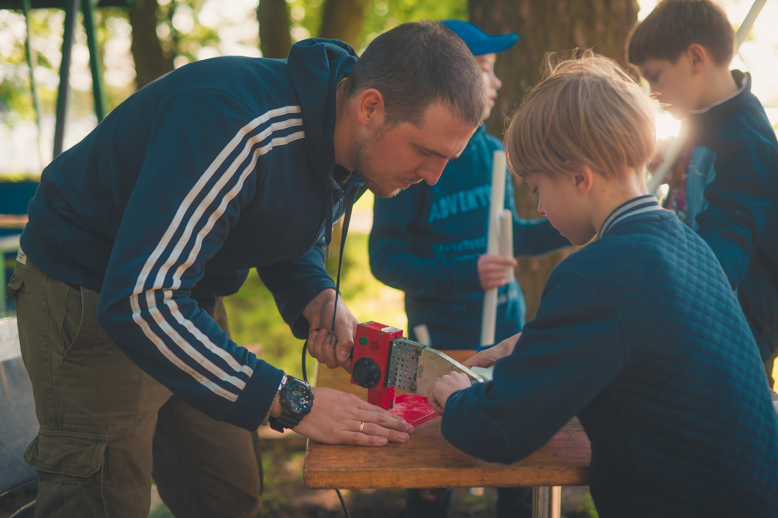 Детский лагерь — 1 смена 2023 год. Иван Кубик — фотограф и видеограф