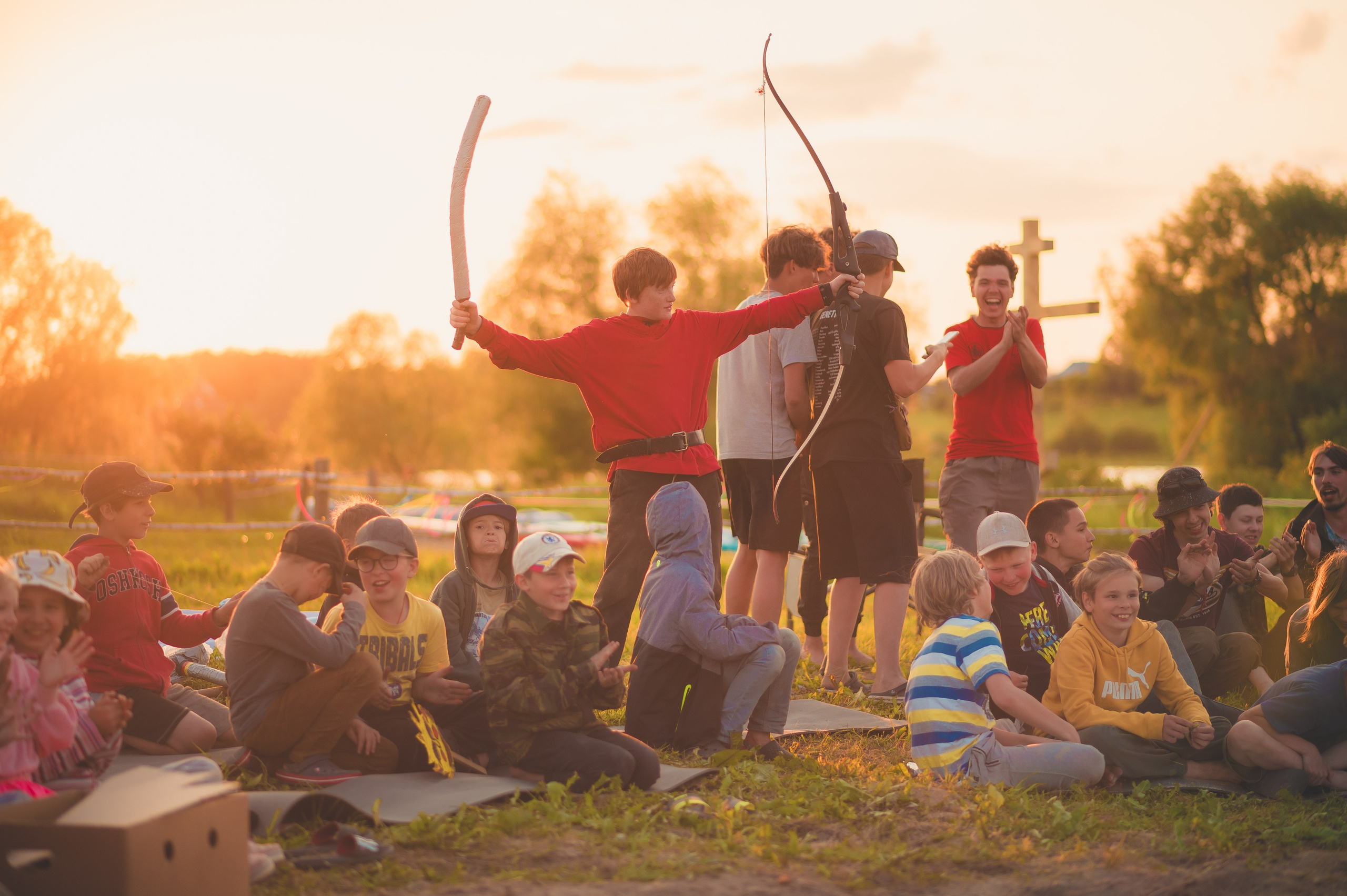 Детский лагерь — 2 смена 2023 год. Иван Кубик — фотограф и видеограф