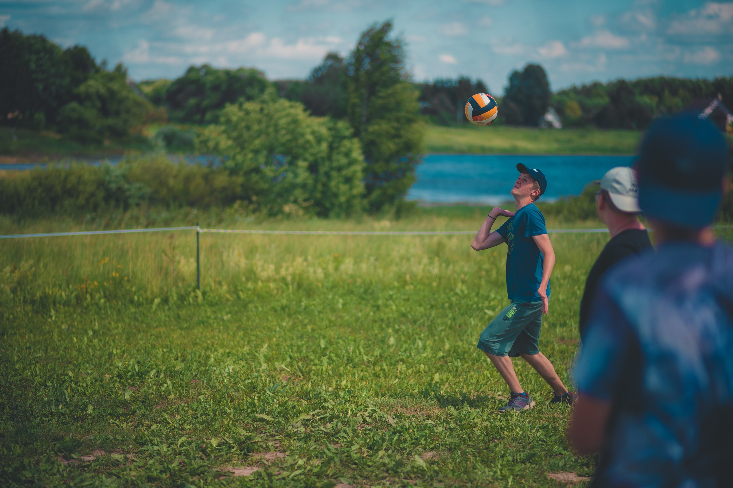 Детский лагерь — 3 смена 2023 год. Иван Кубик — фотограф и видеограф