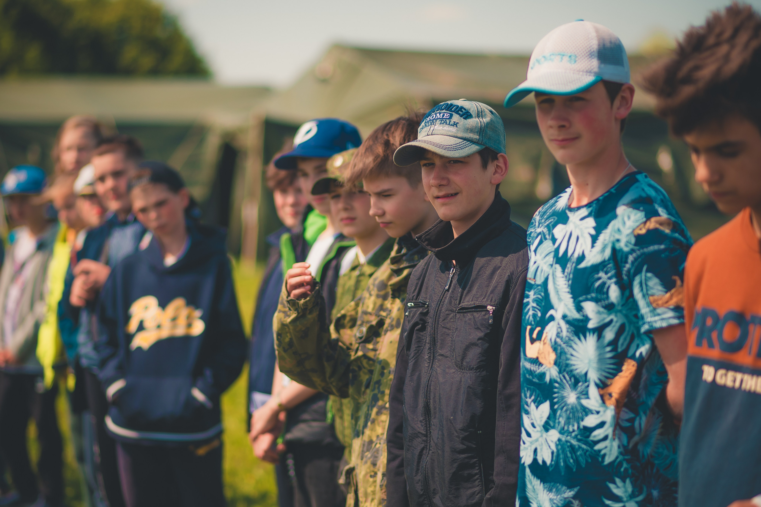 Детский лагерь — 2 смена 2023 год. Иван Кубик — фотограф и видеограф