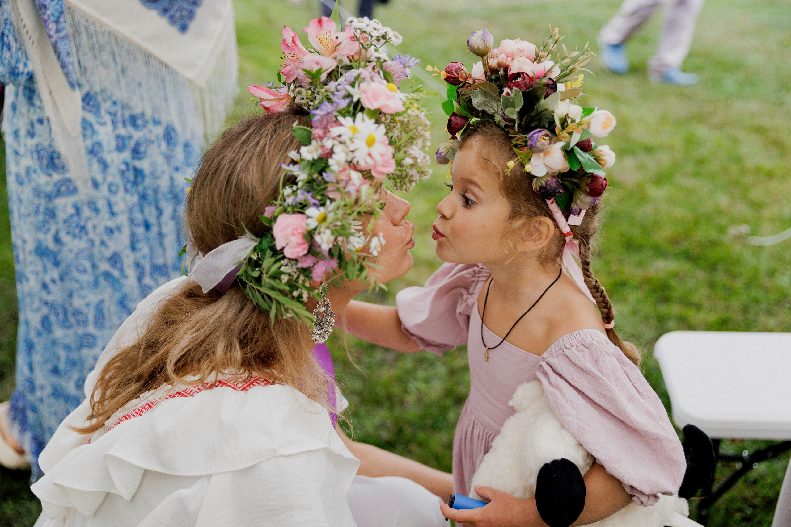 День Рождения в стиле «Иван Купала». Фотограф в Петербурге