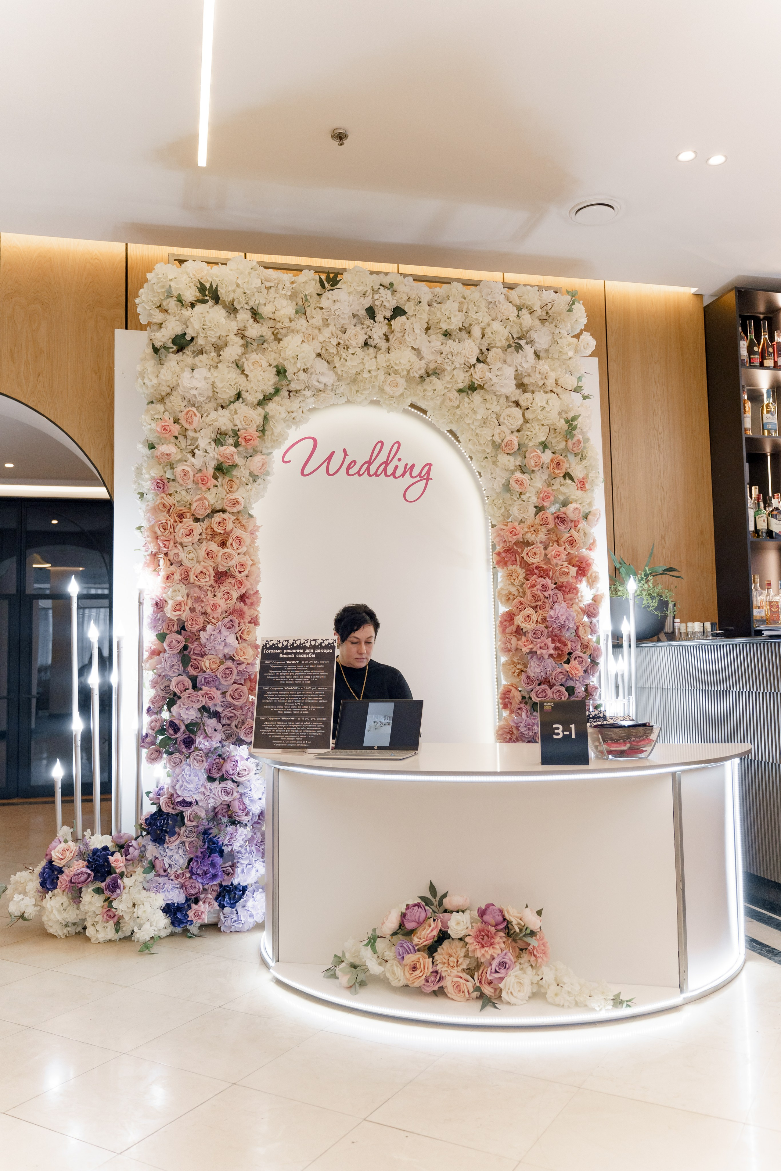 Выставка свадебных специалистов «Свадьба на 1000%». Свадебный фотограф в Санкт-Петербурге