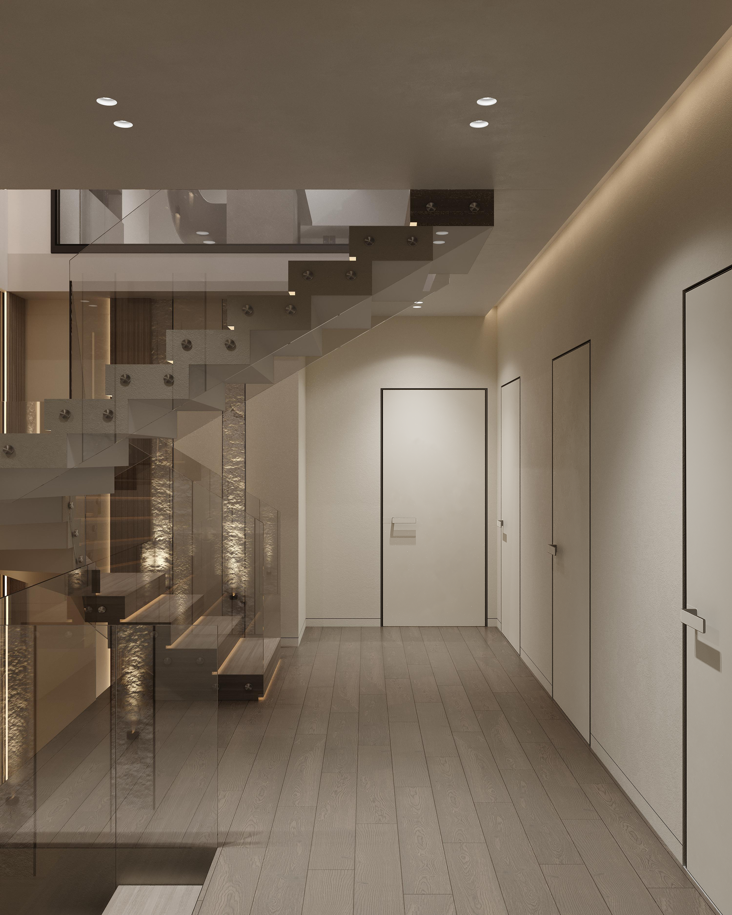 Чердачный этаж. Дизайнер интерьера Еремина Юлия