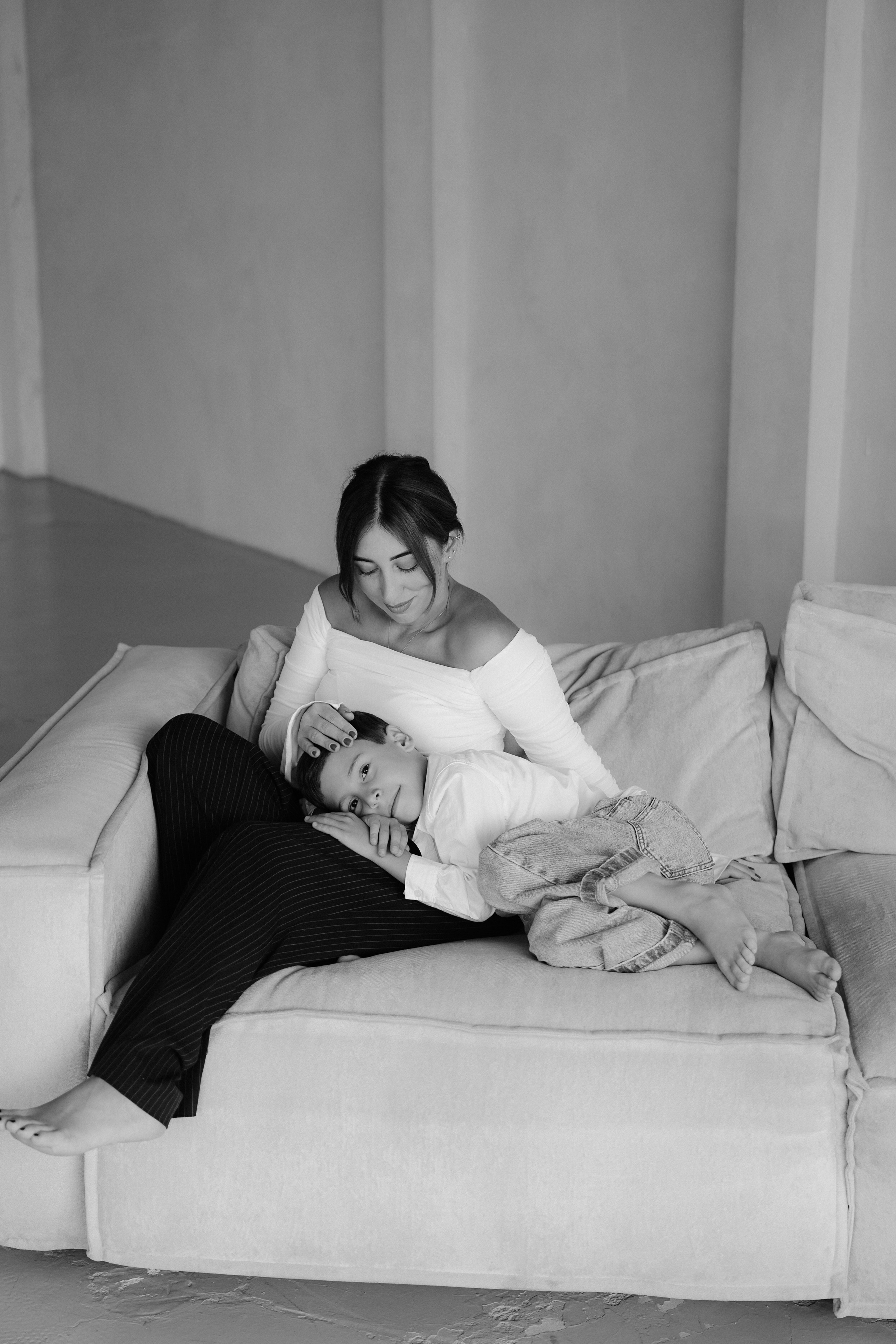 Нелли и Мирон. Фотограф с психологическим образованием