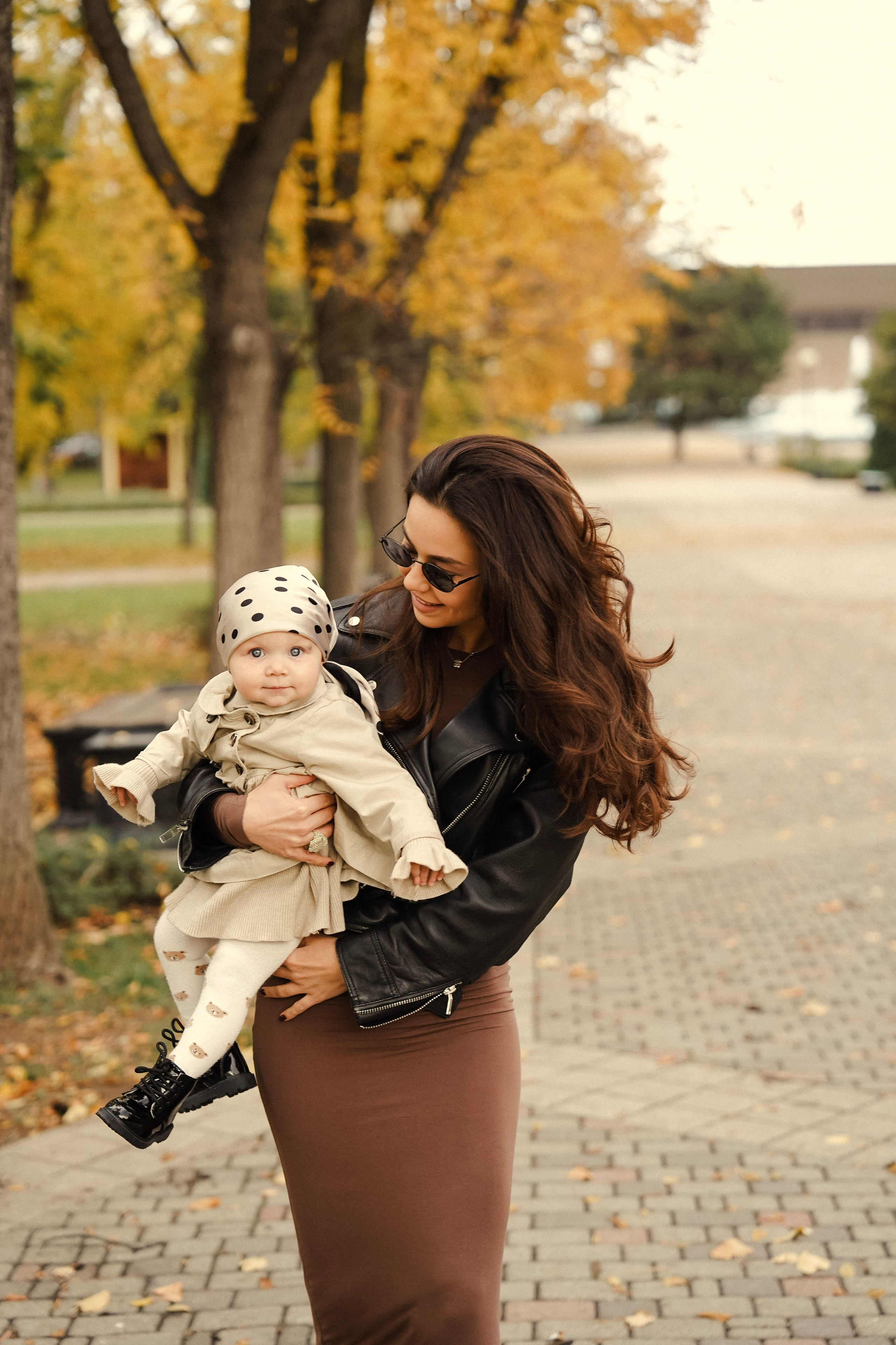 Семейная фотосессия осенью. Фотограф с психологическим образованием