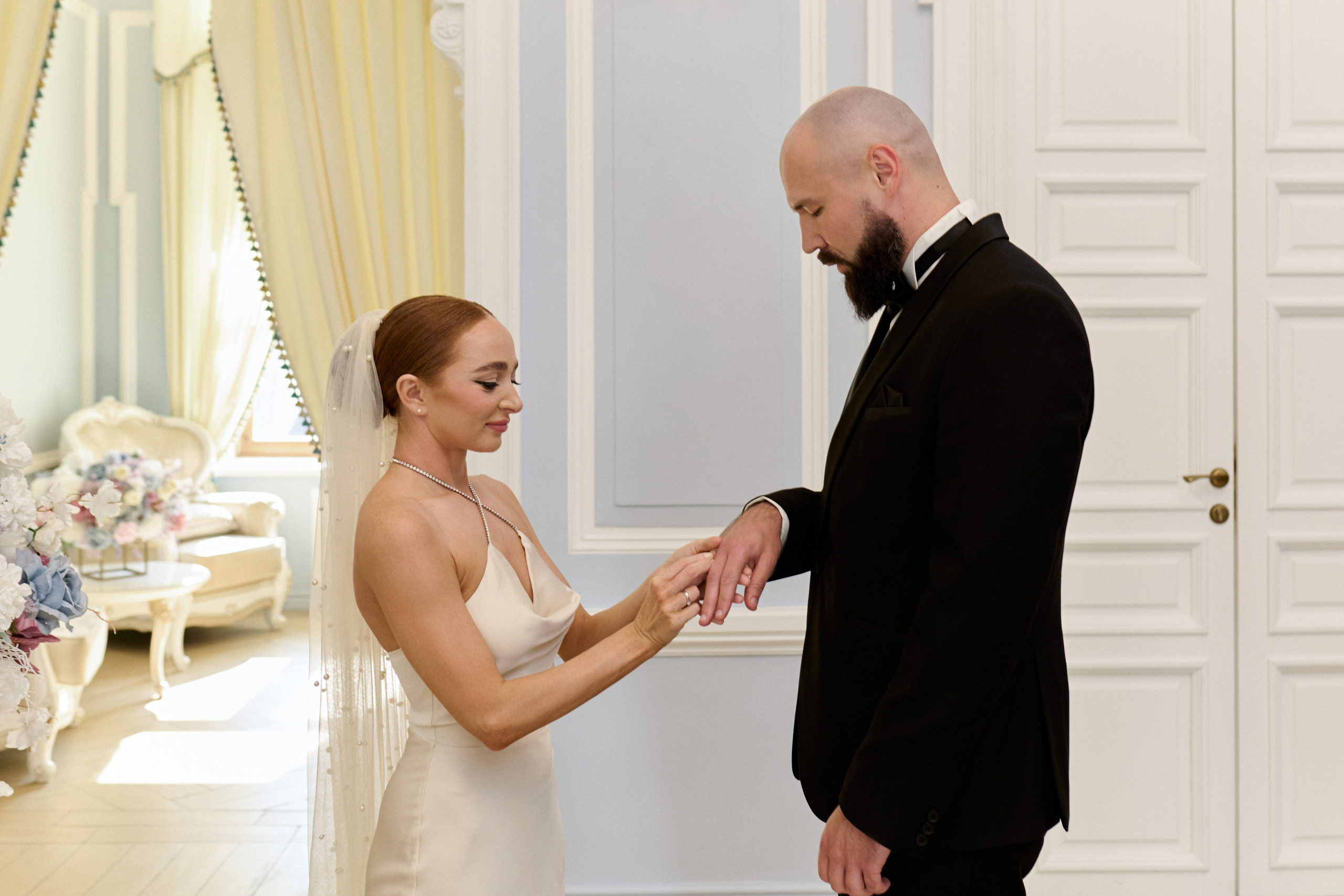 Сергей-Олеся — Эрмитаж. Свадебный фотограф Екатеринбург/Челябинск — Любовь Волохова