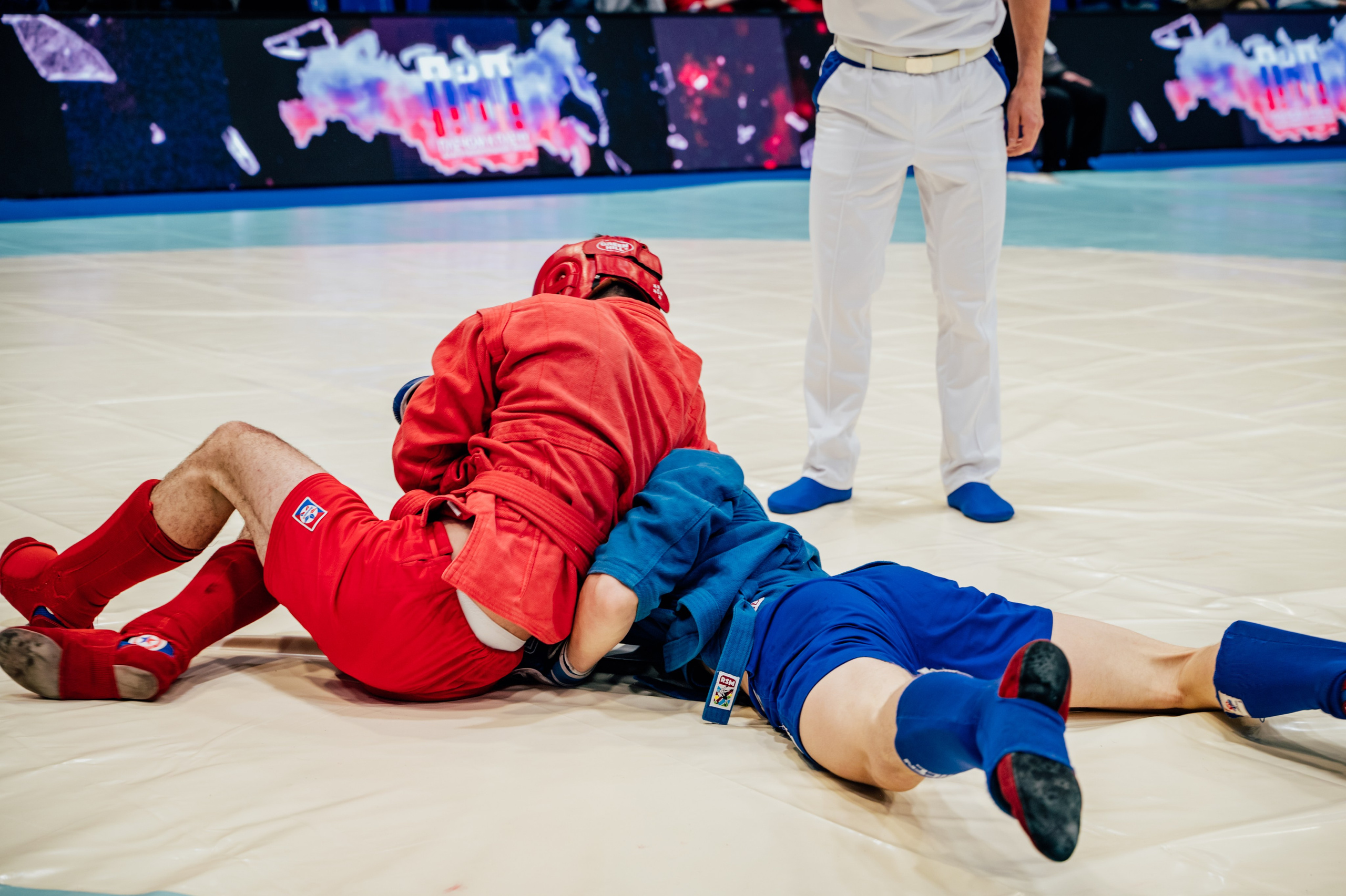 Турнир по самбо ЮФО