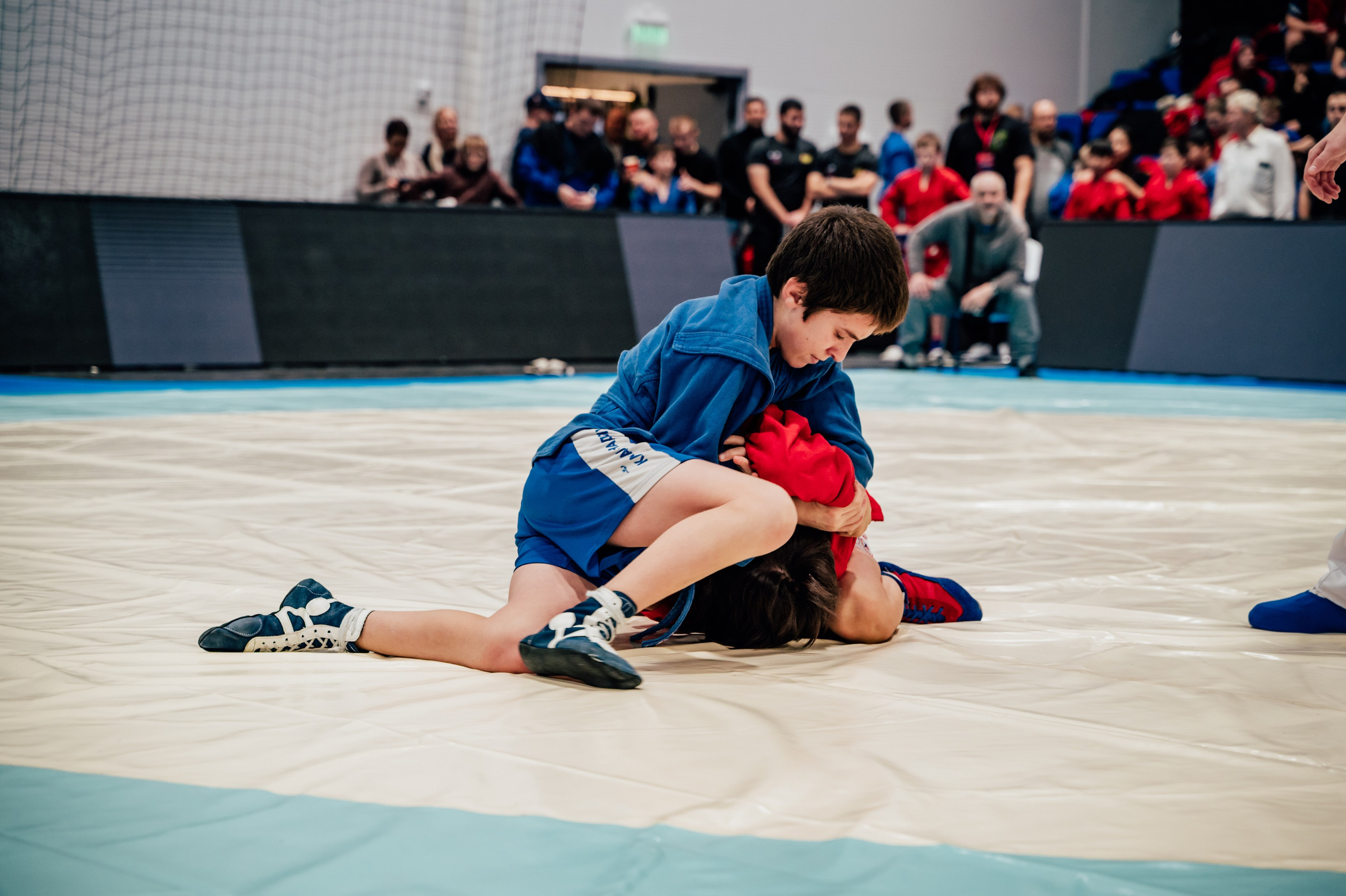 Турнир по самбо ЮФО