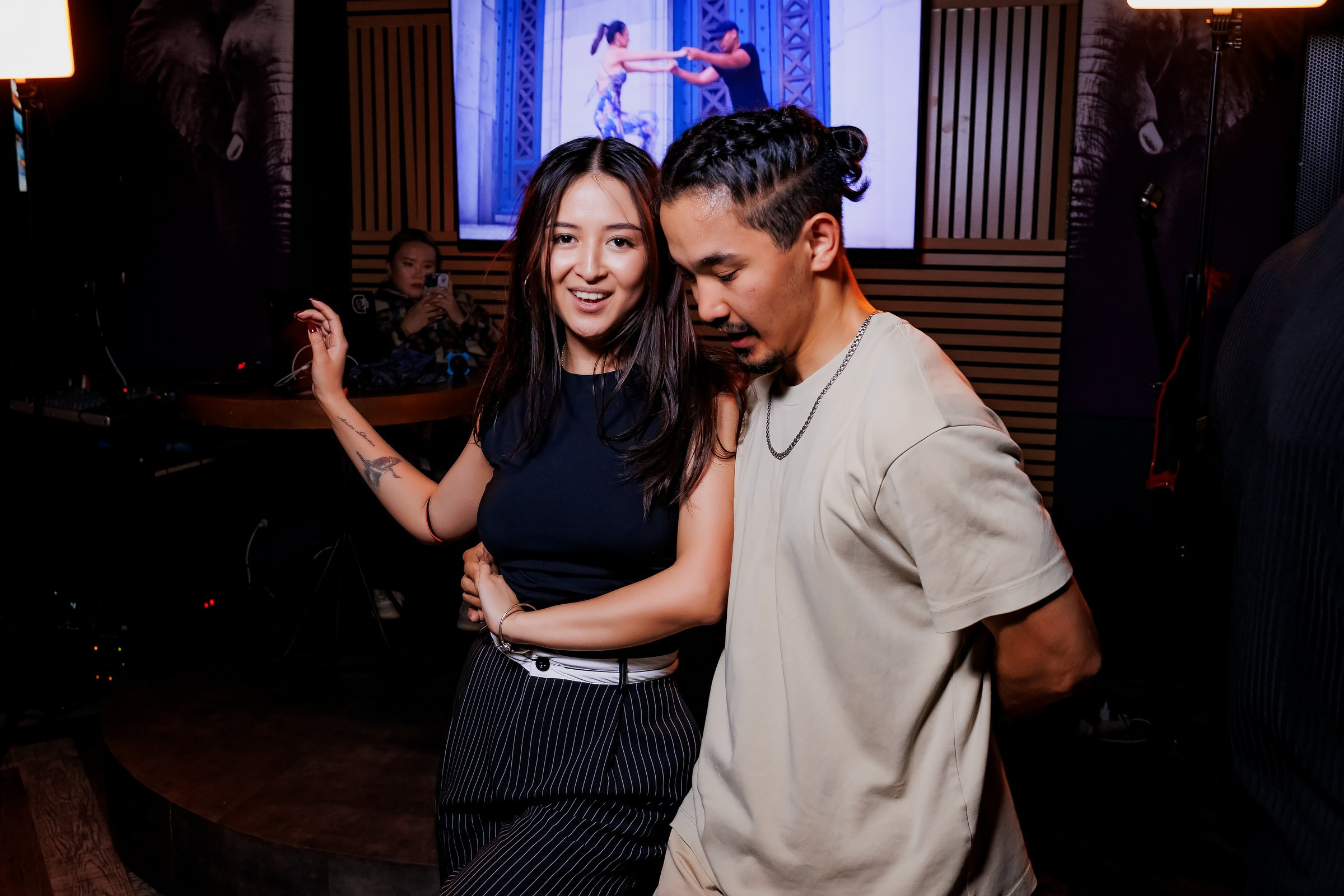 Bachata party by One Flick-BayMax. Репортажный фотограф в Алматы Каюпов Сержан