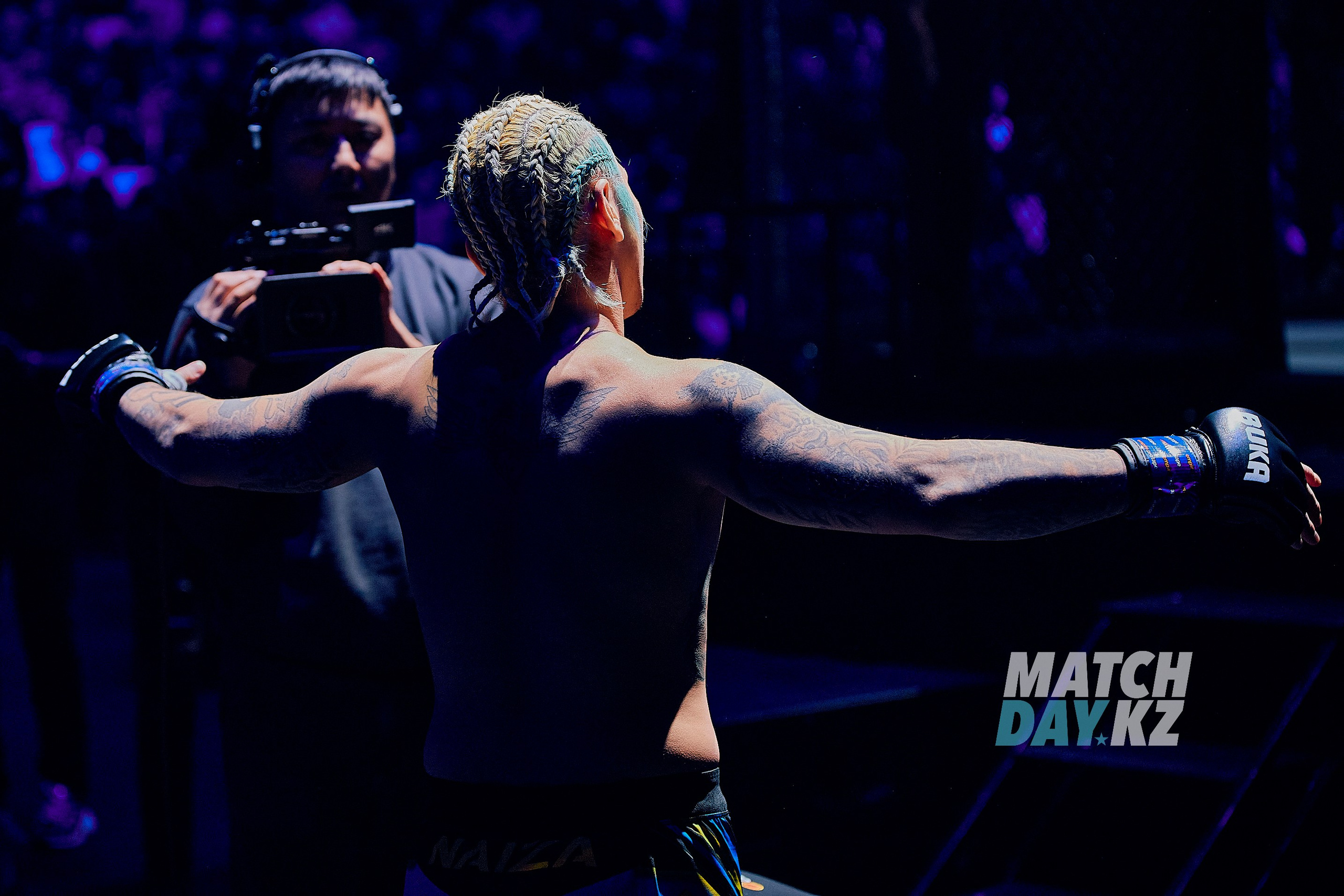 Naiza MMA (Astana) 6 December 2023. Professional photo & Event agency (Kazakhstan, Astana)