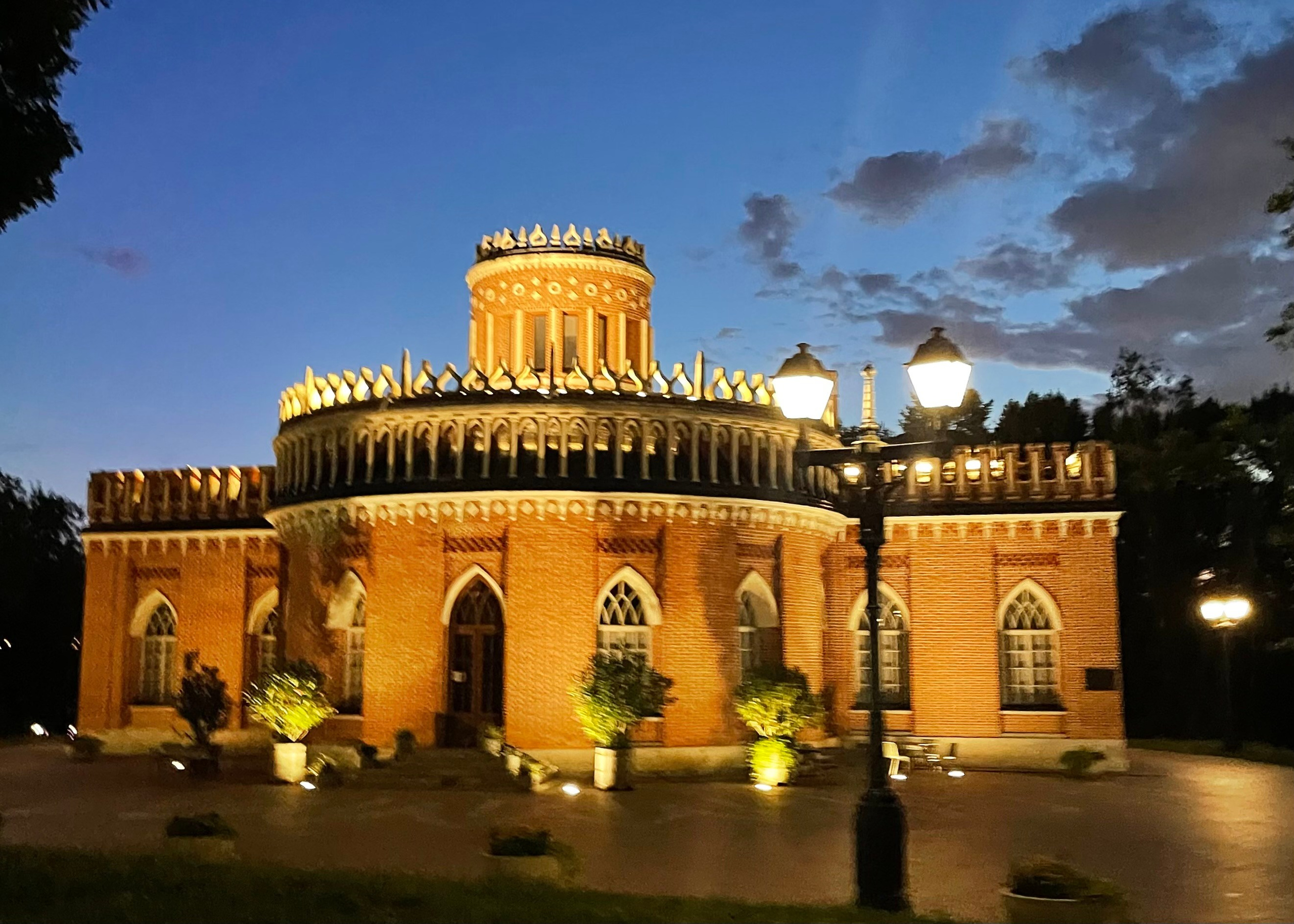 Царицыно. Экскурсовод по Москве Беляева Валентина