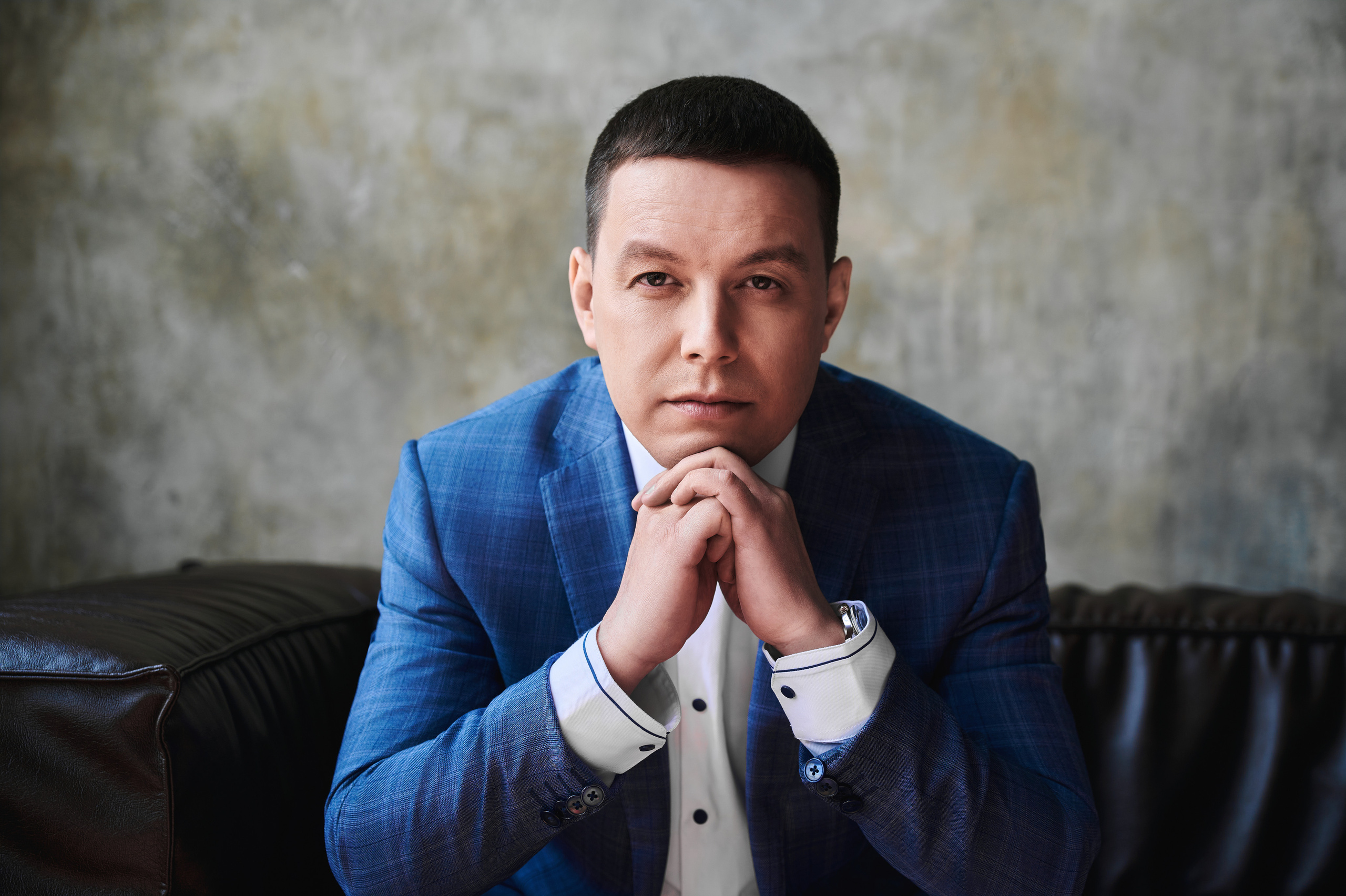 Мужской портрет для бизнеса и соцсетей. Фотограф в Москве Михаил Елизарьев