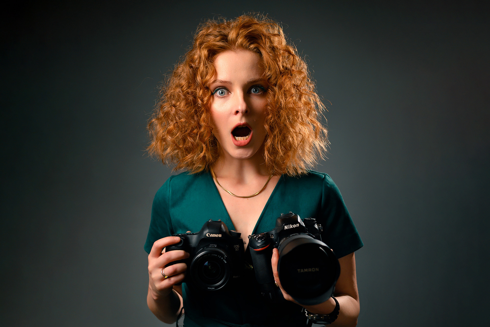 Женский портрет. Фотограф в Москве Михаил Елизарьев