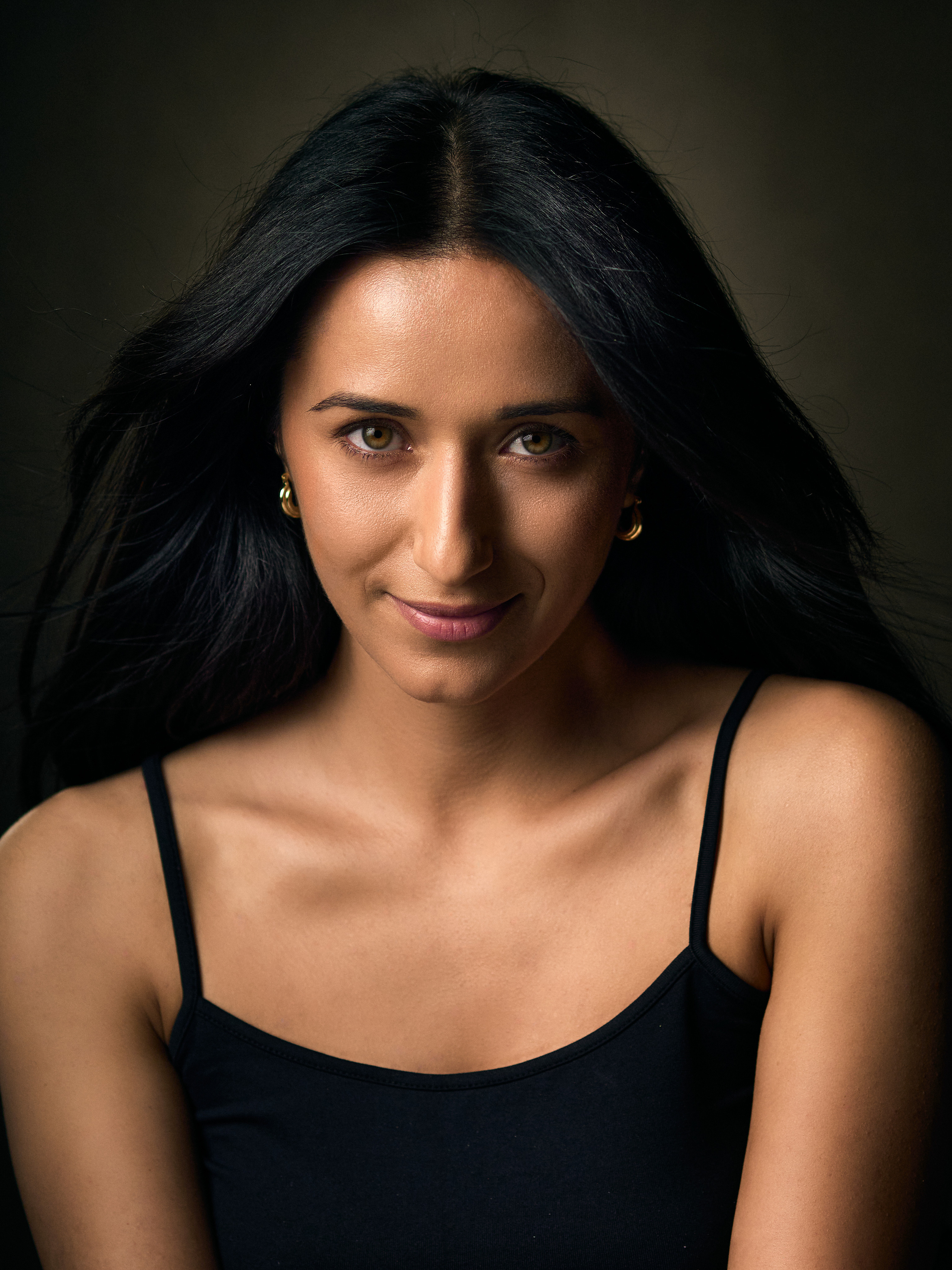 Женский портрет. Фотограф в Москве Михаил Елизарьев