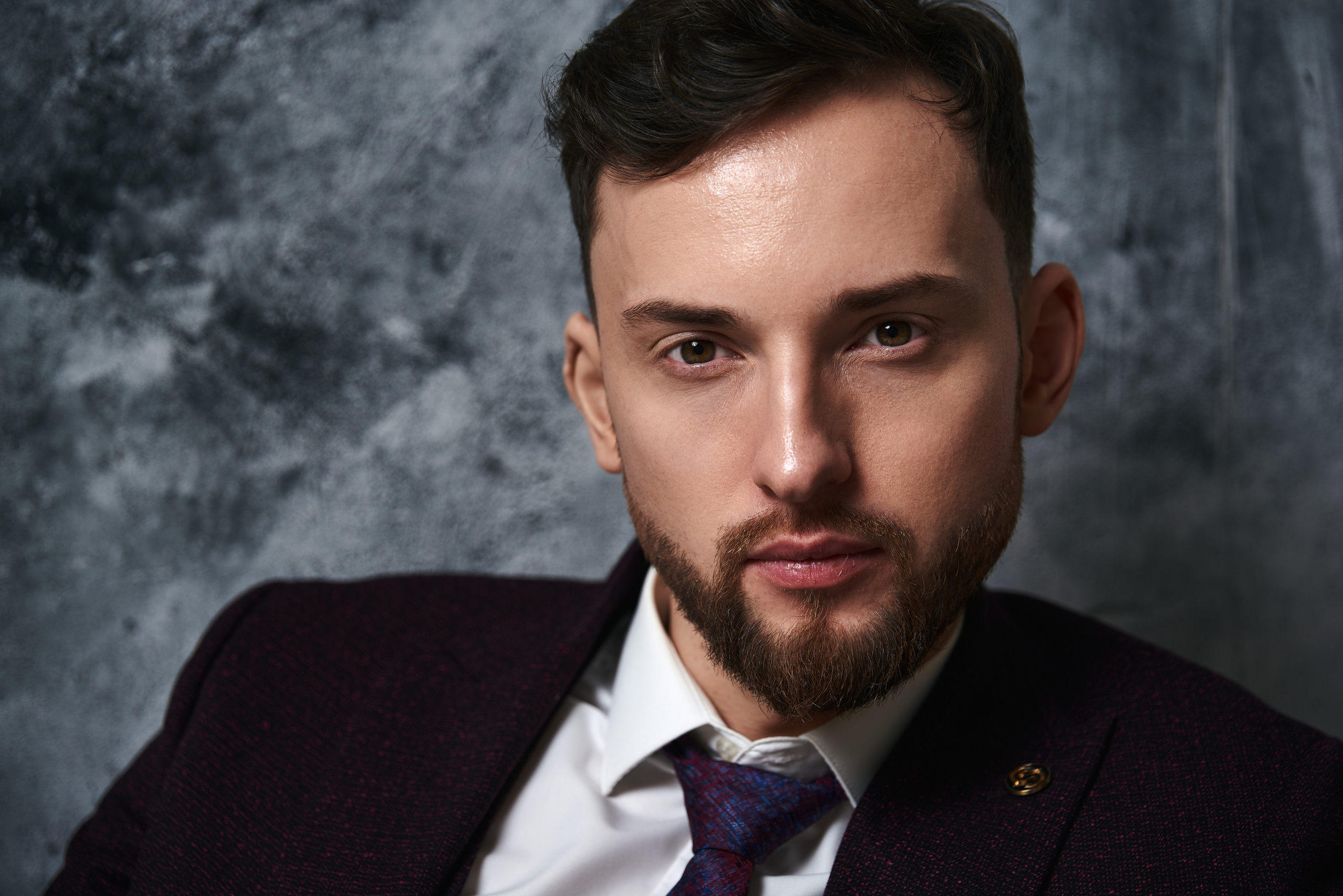 Мужской портрет для бизнеса и соцсетей. Фотограф в Москве Михаил Елизарьев