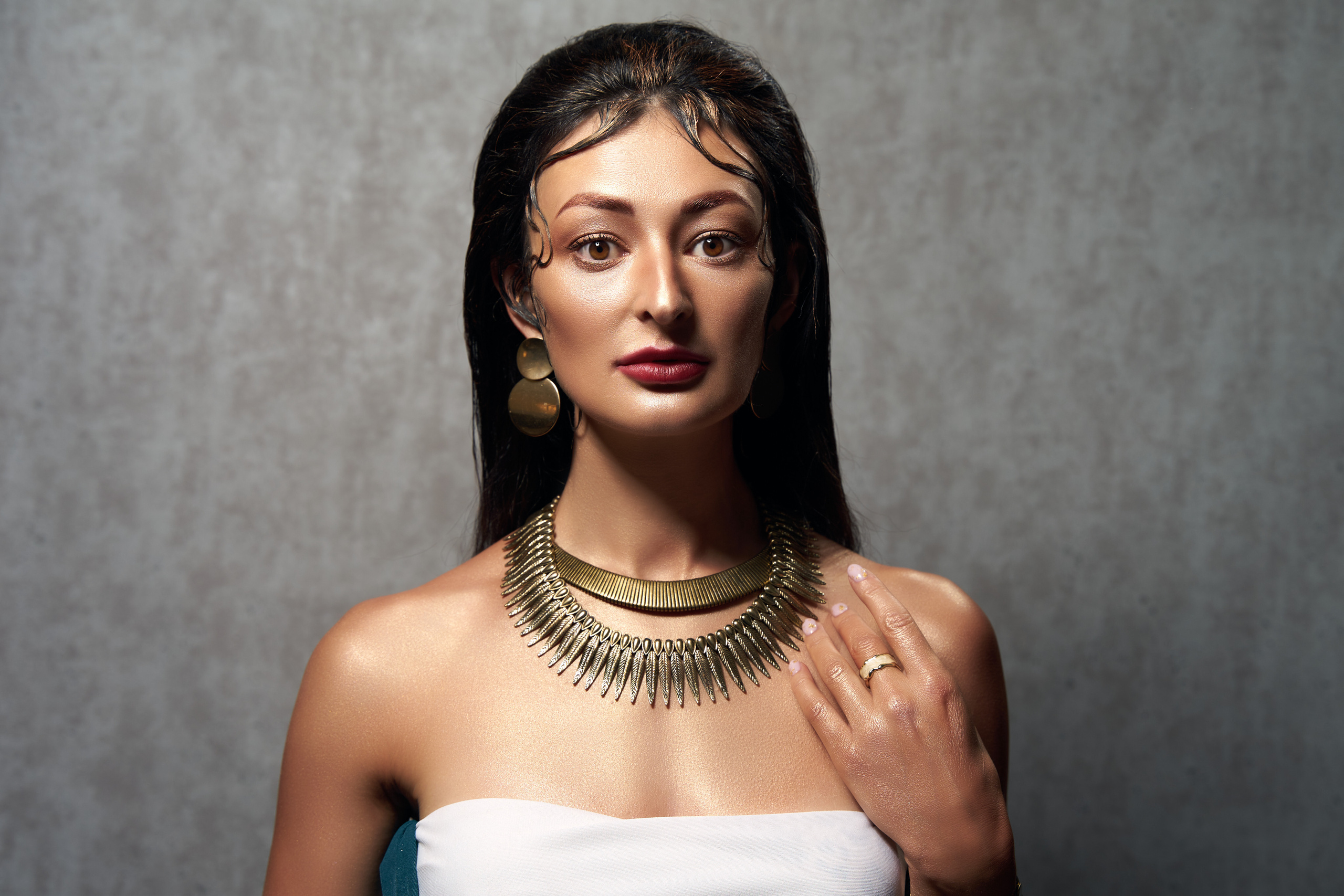 Женский портрет. Фотограф в Москве Михаил Елизарьев