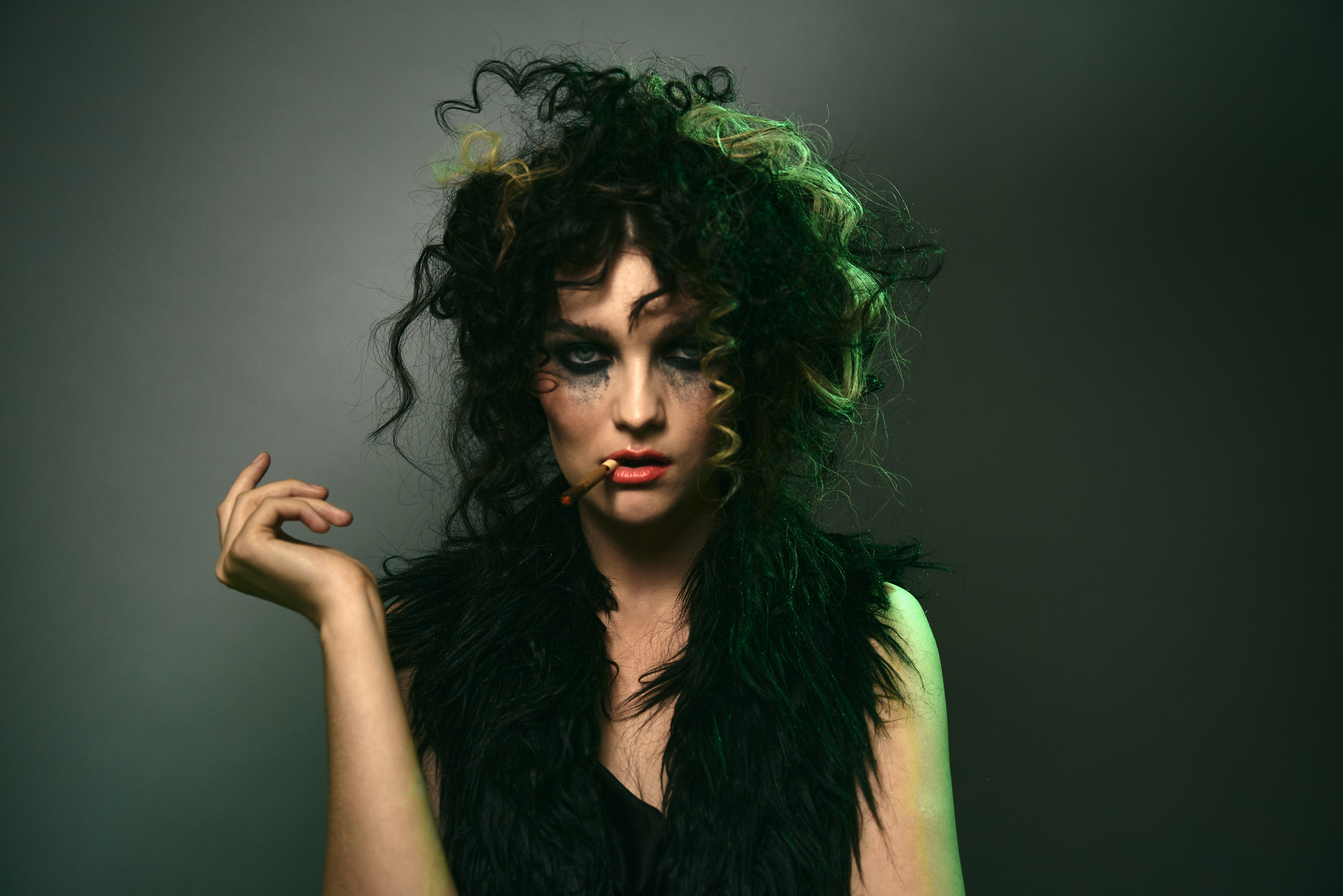 Женский портрет. Фотограф в Москве Михаил Елизарьев