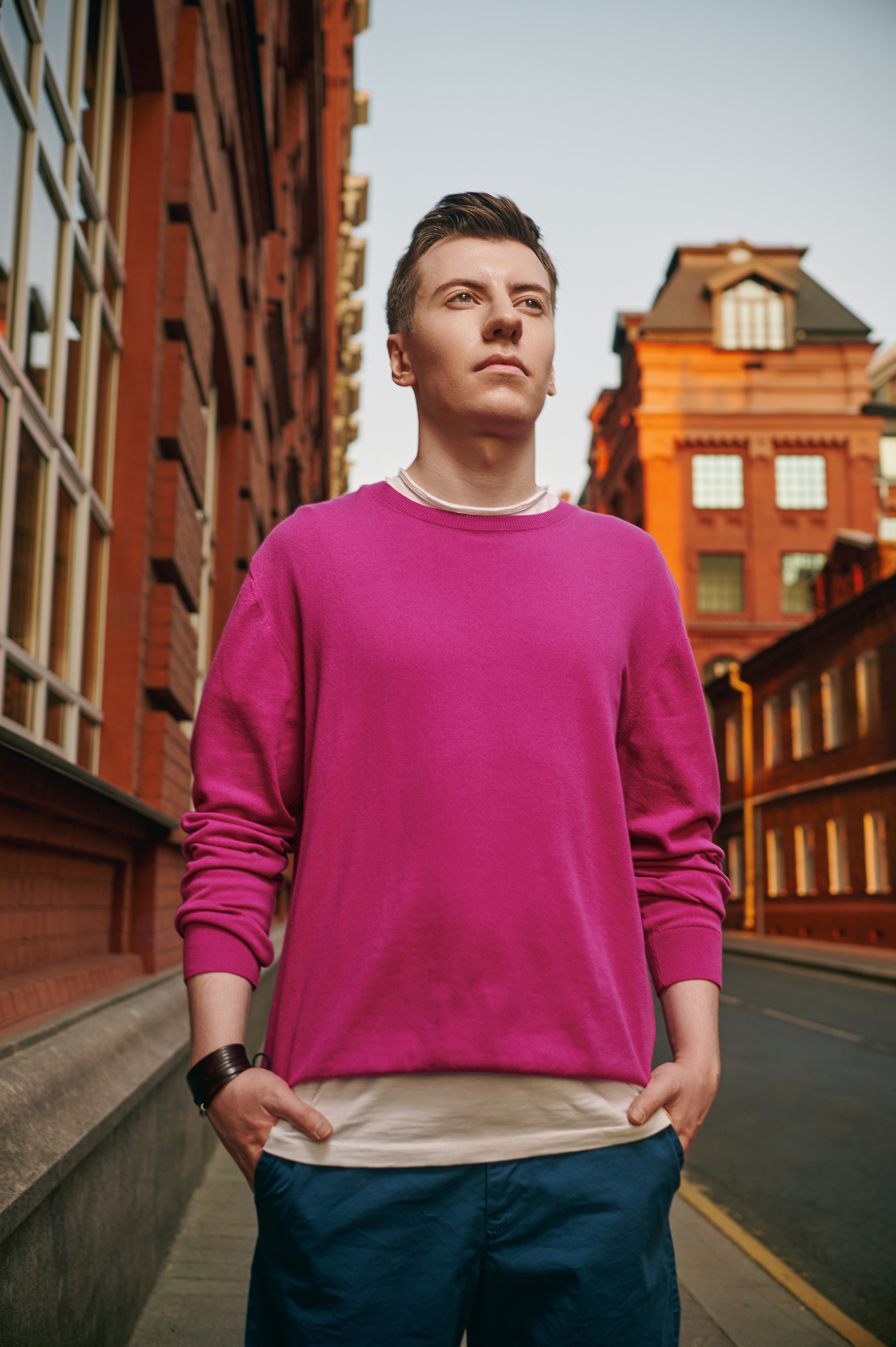 Мужской портрет для бизнеса и соцсетей. Фотограф в Москве Михаил Елизарьев