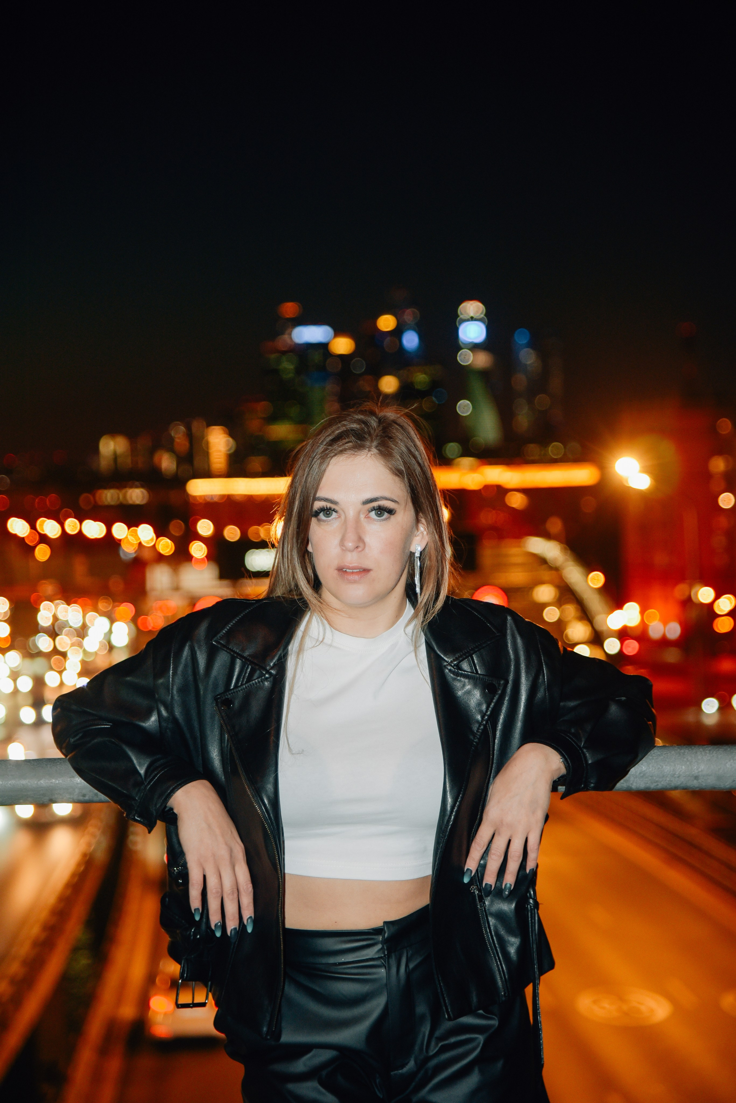 Крыша напротив Москва-Сити. Фотограф Лола Волна, город Москва