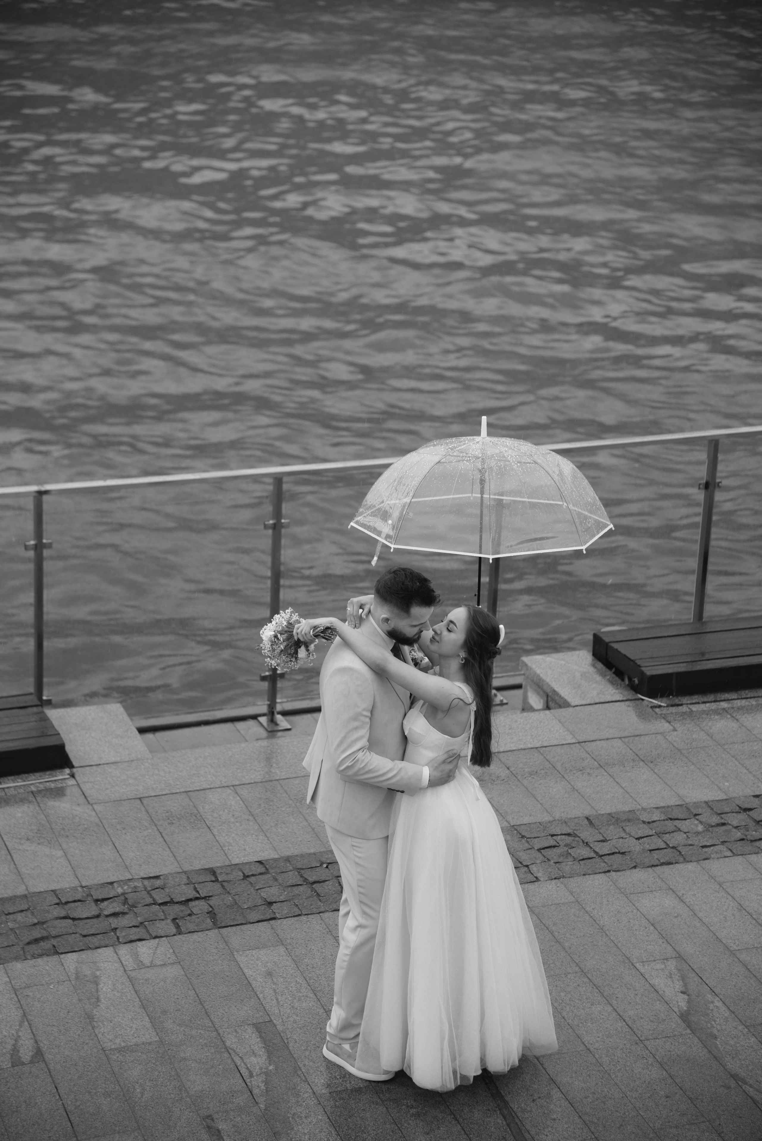 Дождь на Москворецкой. Фотограф Лола Волна, город Москва