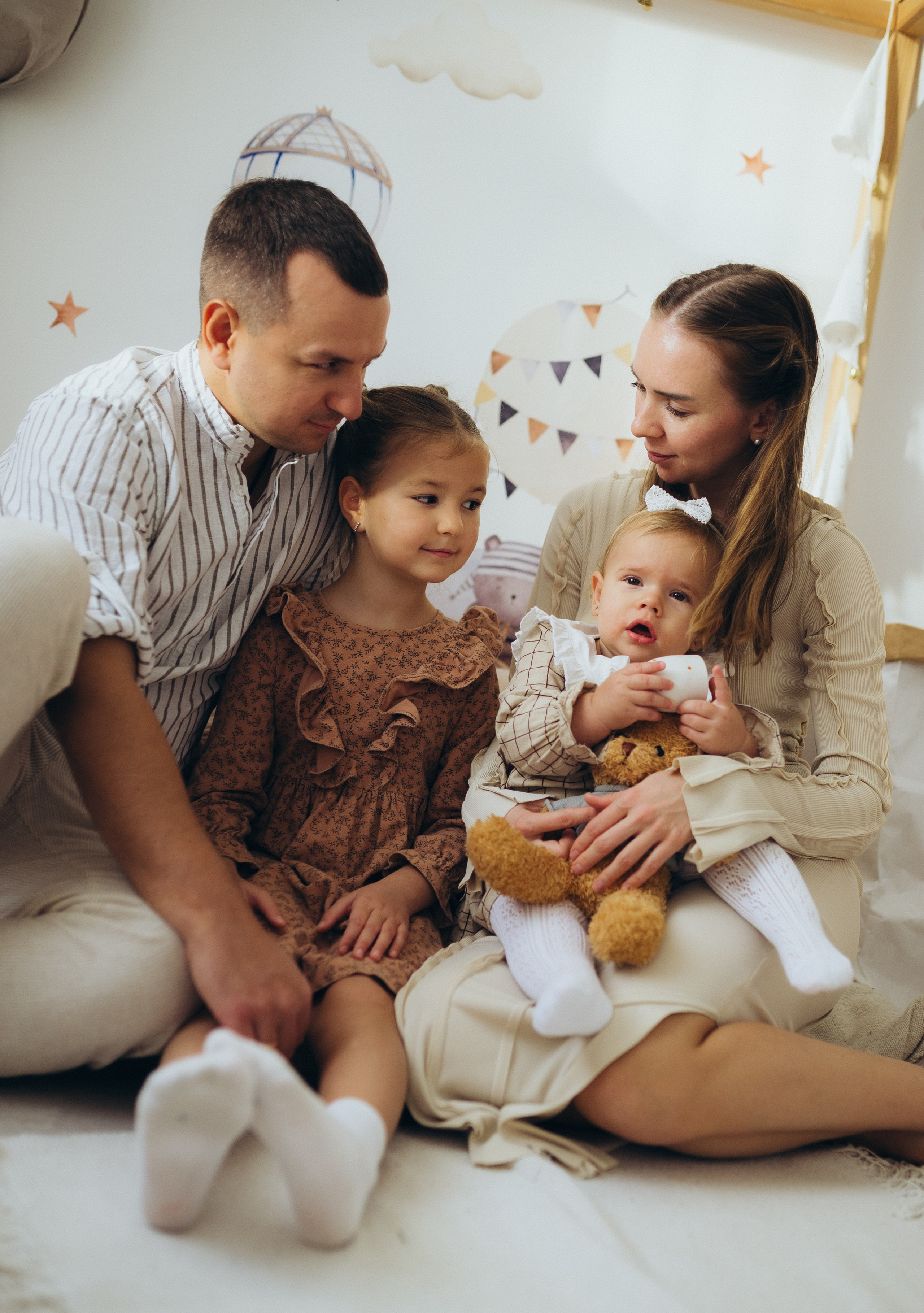 Годовасие Лизы. Семейный и детский фотограф в Щелково Алена Дробот