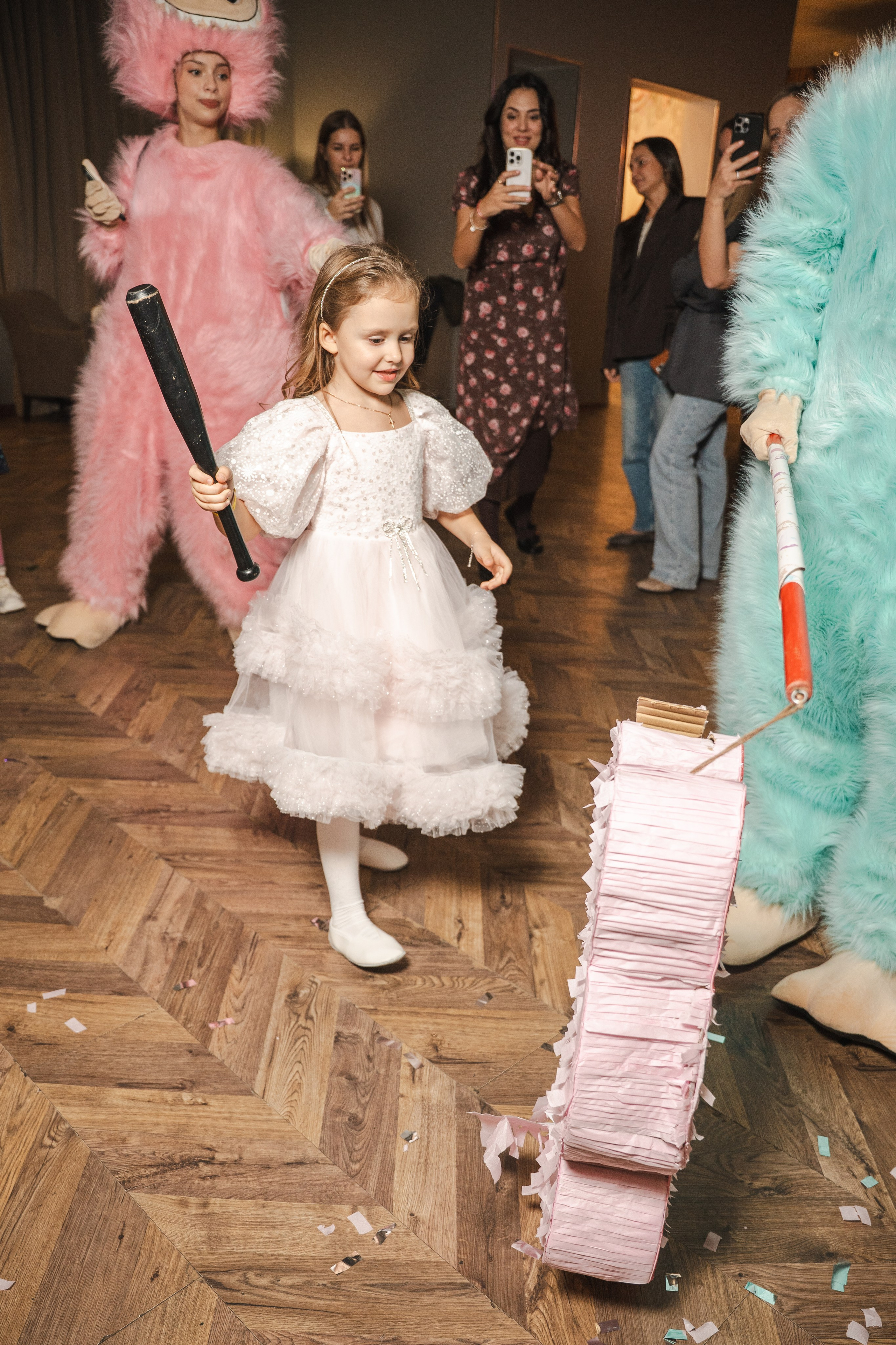 День рождения Есении. Главная