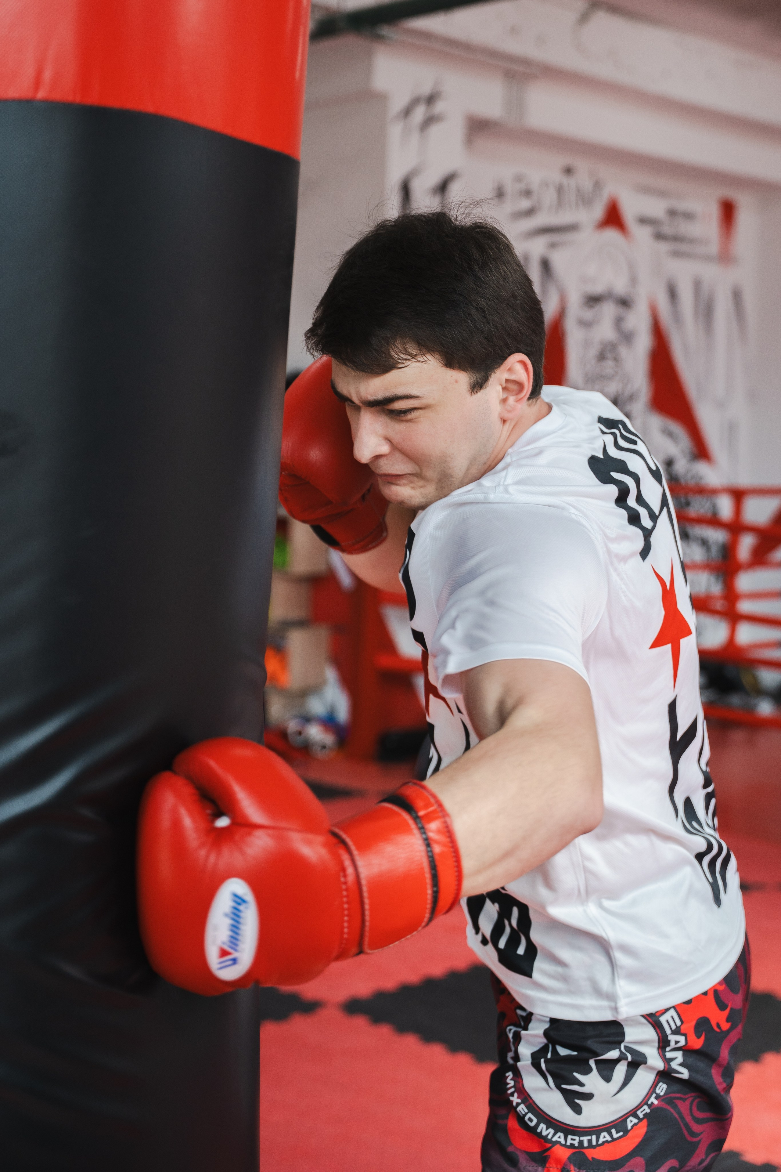 Съемка для сайта Star Boxing. Главная