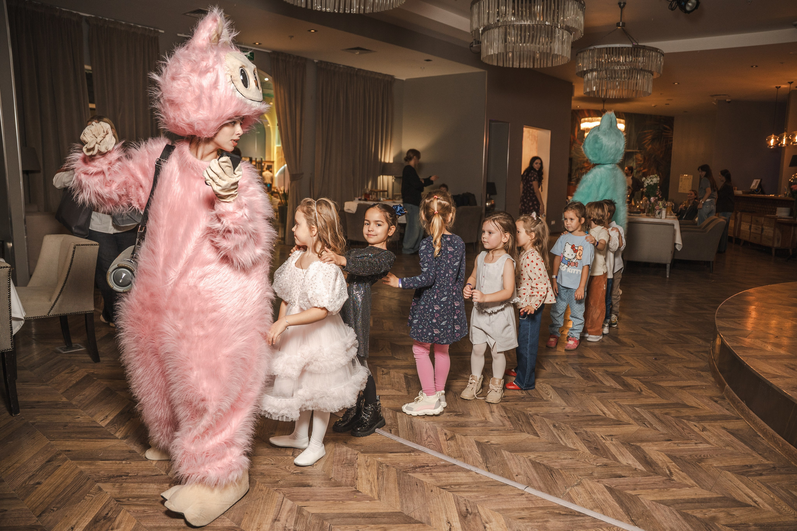 День рождения Есении. Главная