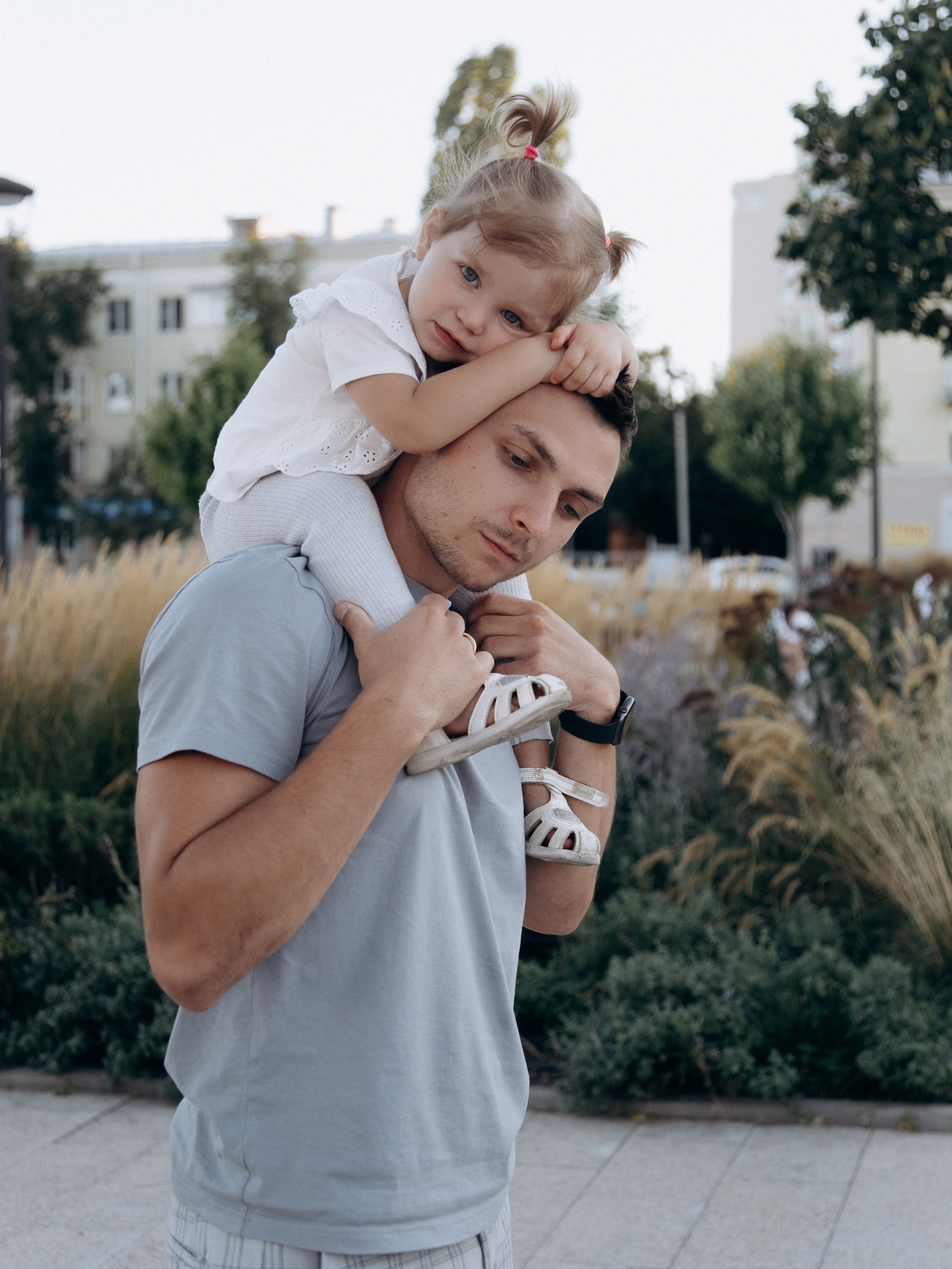 Рома, Лера и Мира. Свадебный фотограф в Воронеже