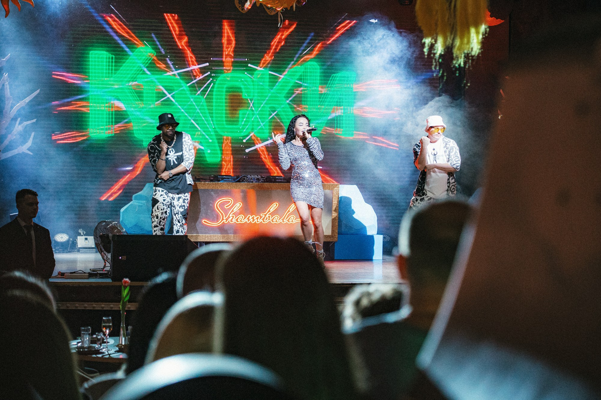 Группа Краски в Шамбале. Фотограф Мещанин Юрий