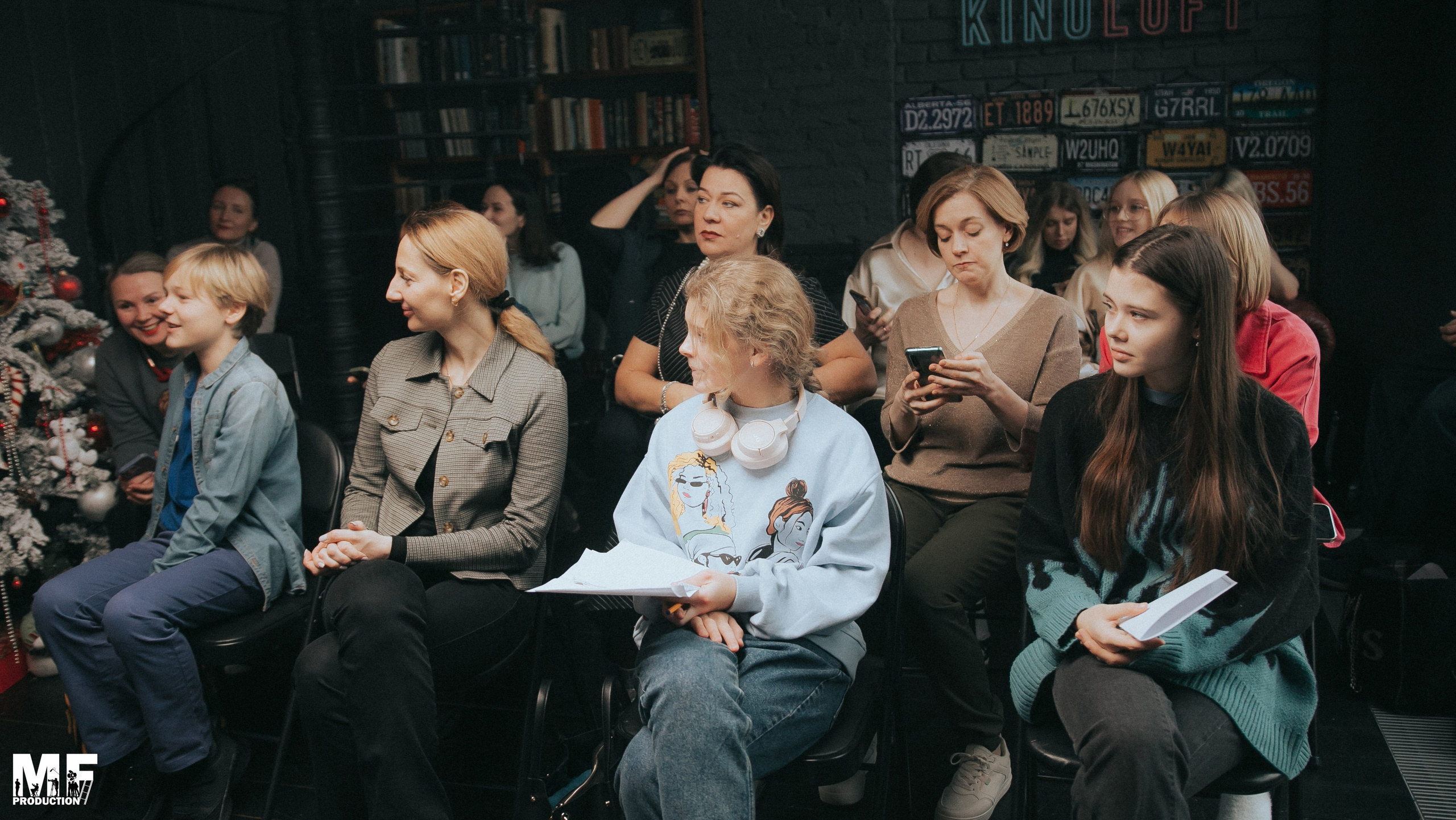 MF PROD. — CASTING DIRECTOR'S MASTER CLASS. MOVIE FAMILY PRODUCTION