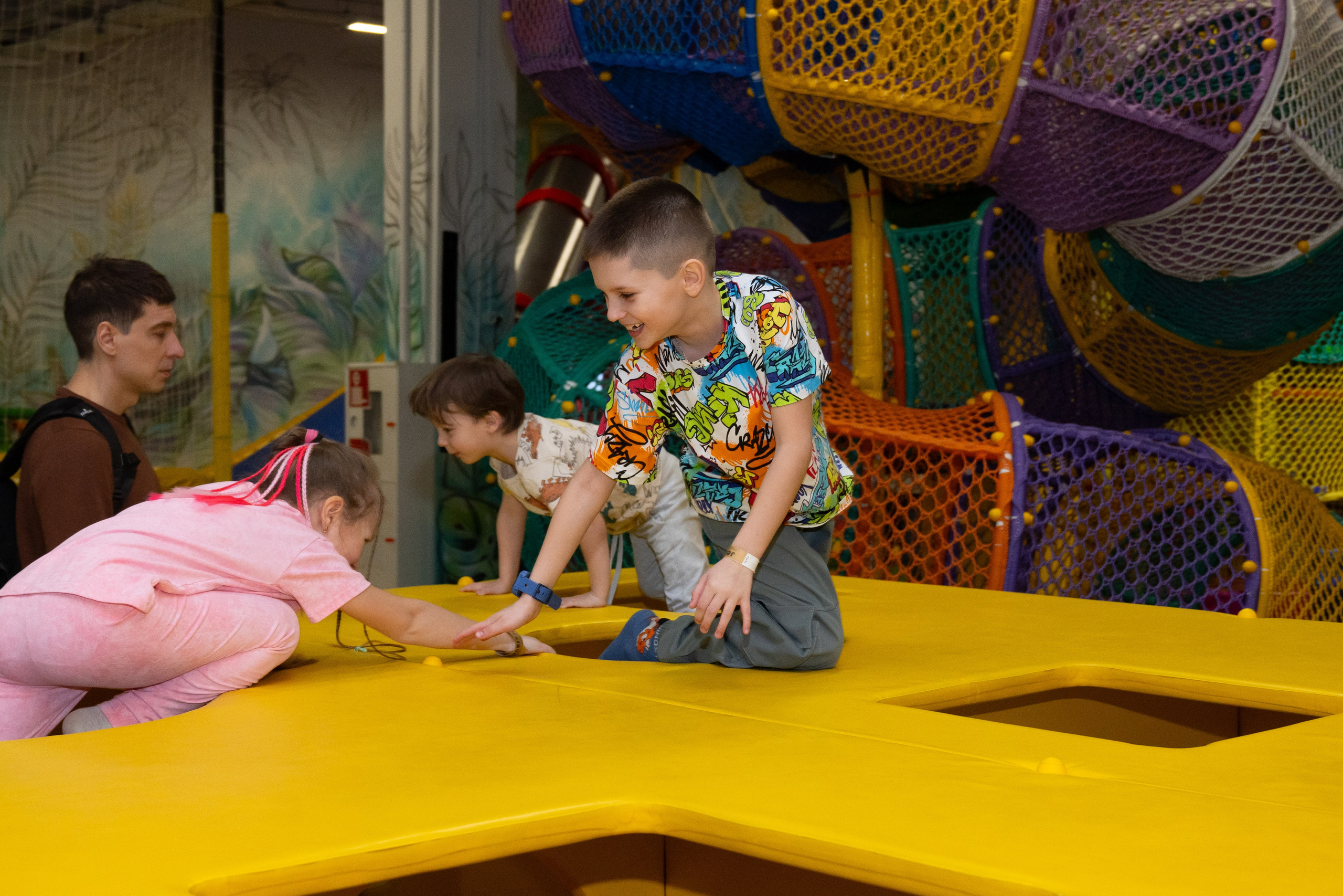 День рождения в парке развлечений. Фотограф и видеограф в Москве Анна Матюхина