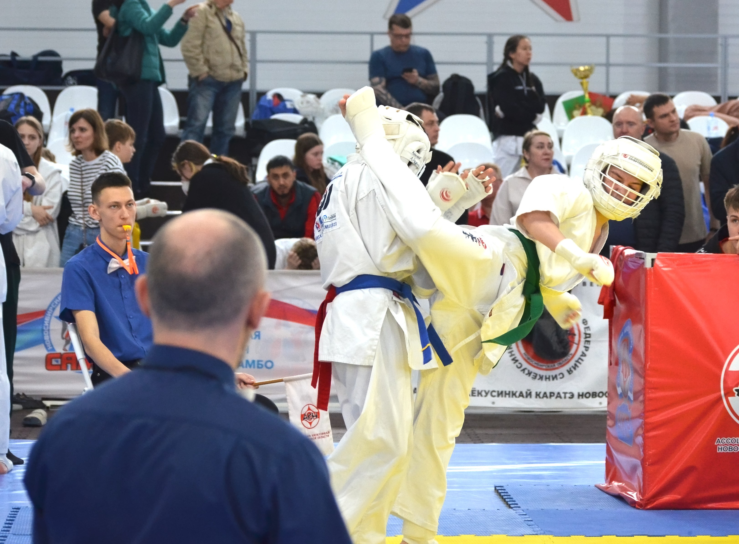 Карате киокусинкай Новосибирск