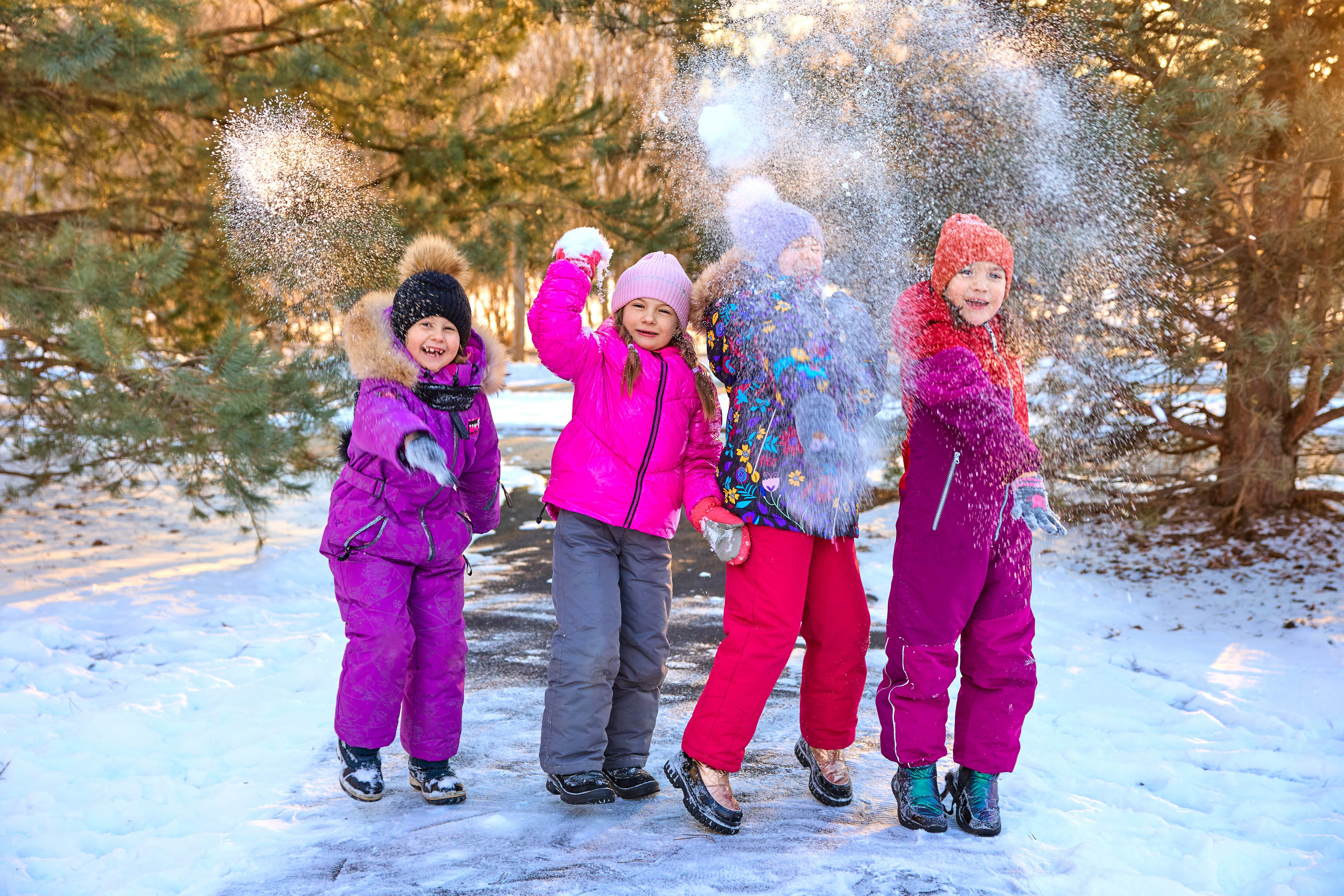 Фотосъёмка выпускников  в детском саду. Выпускные альбомы в Москве фотограф Алина Пащук