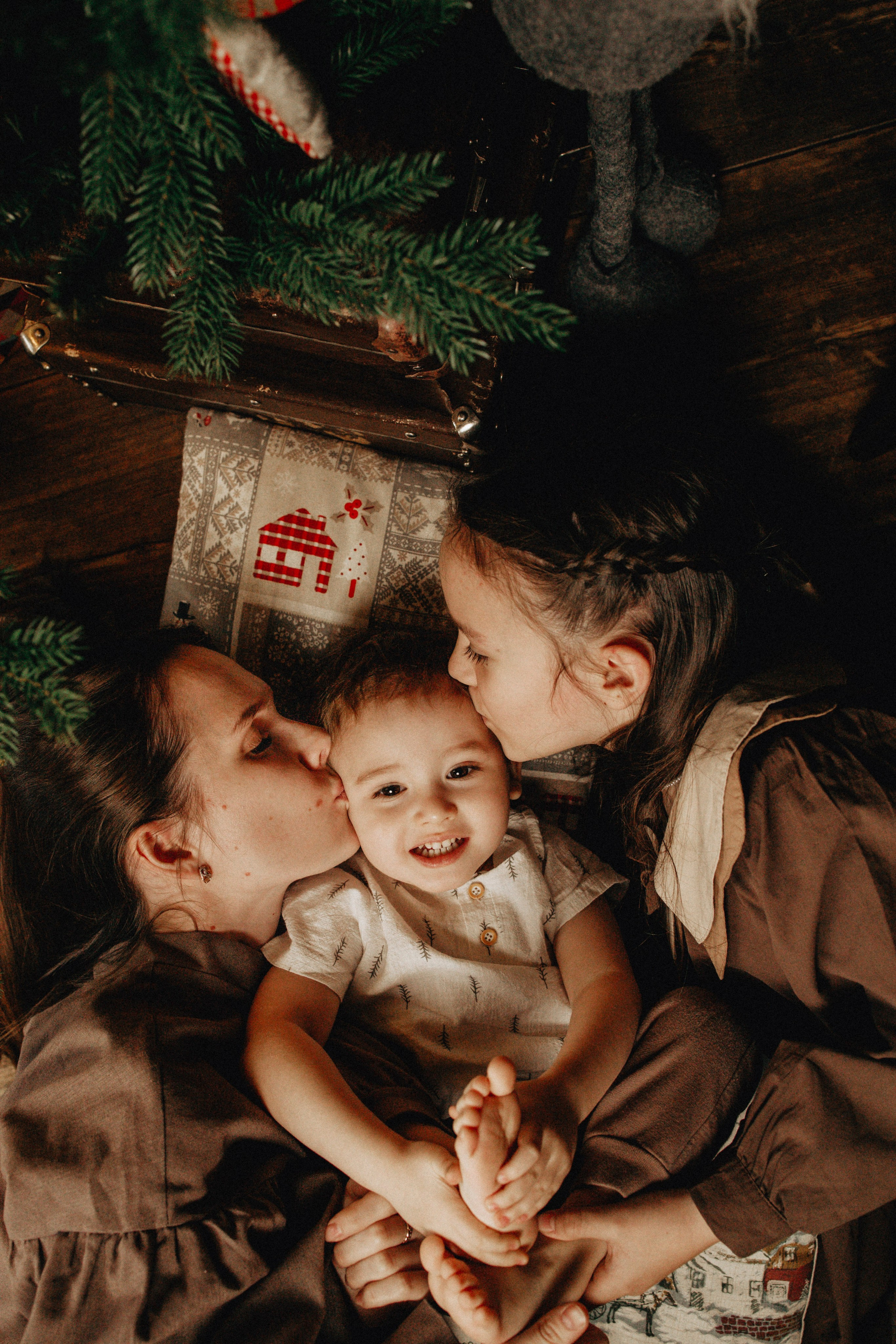 Волшебный новый год. Lifestyle семейный и детский фотограф в Омске Иванова Екатерина