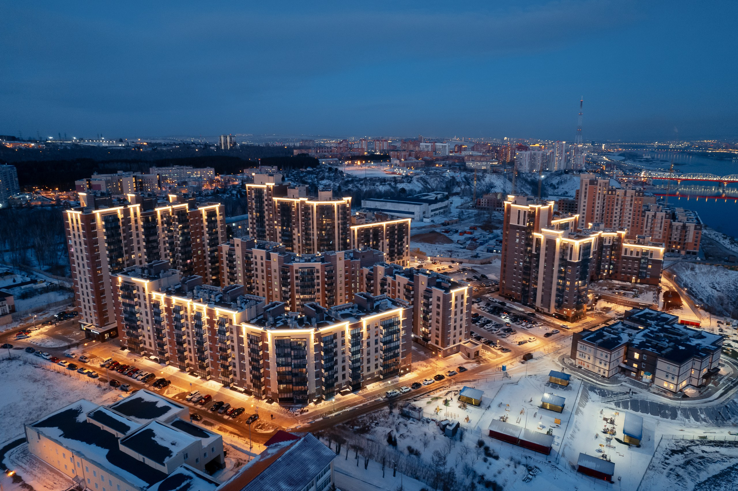 Сити-район «Академгородок». Репортажный фотограф Красноярск Алекс Чампакхам