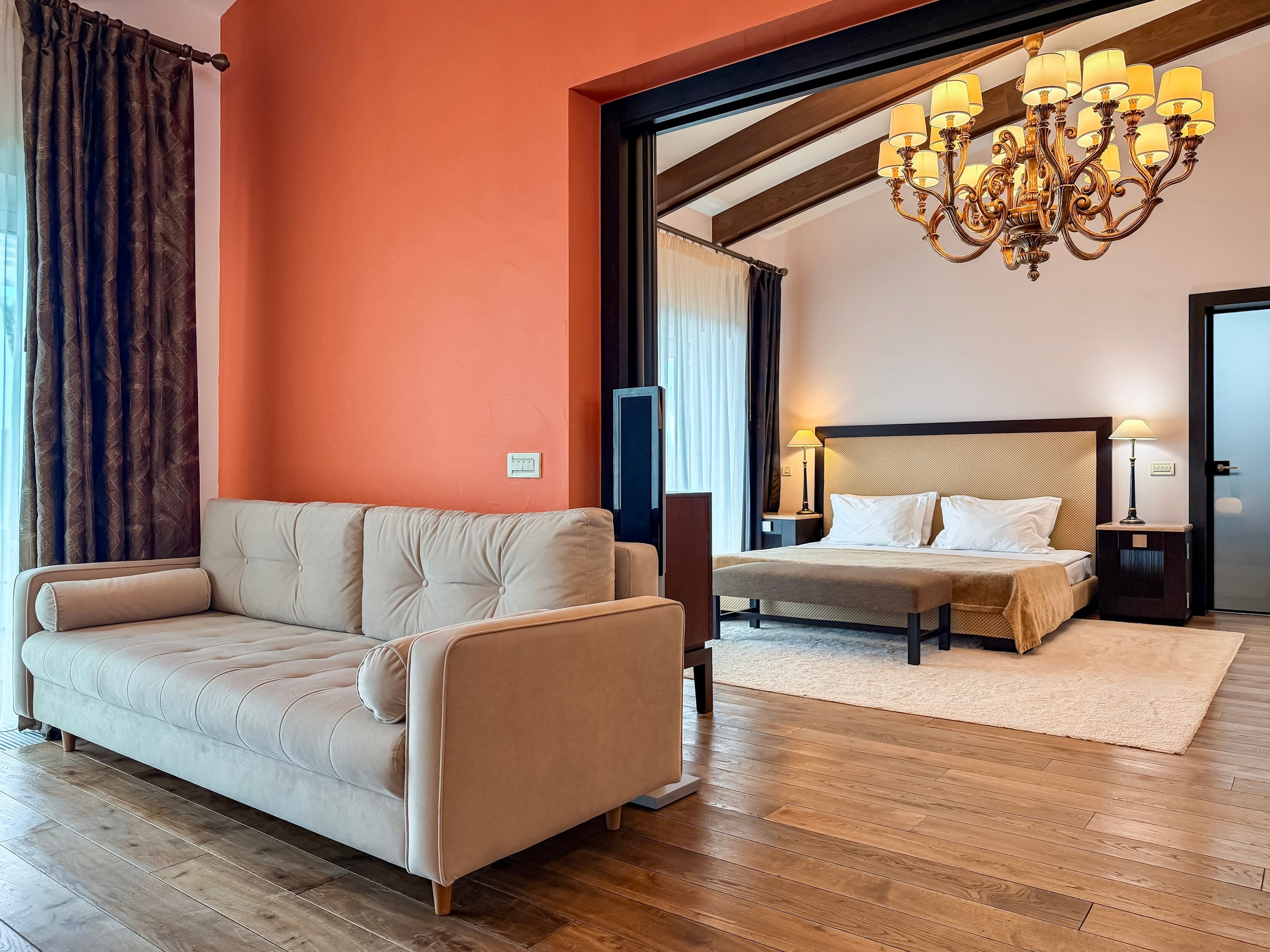 Интерьерная съёмка для гостиниц. Интерьерный фотограф на побережье Краснодарского края Диана Бажанова