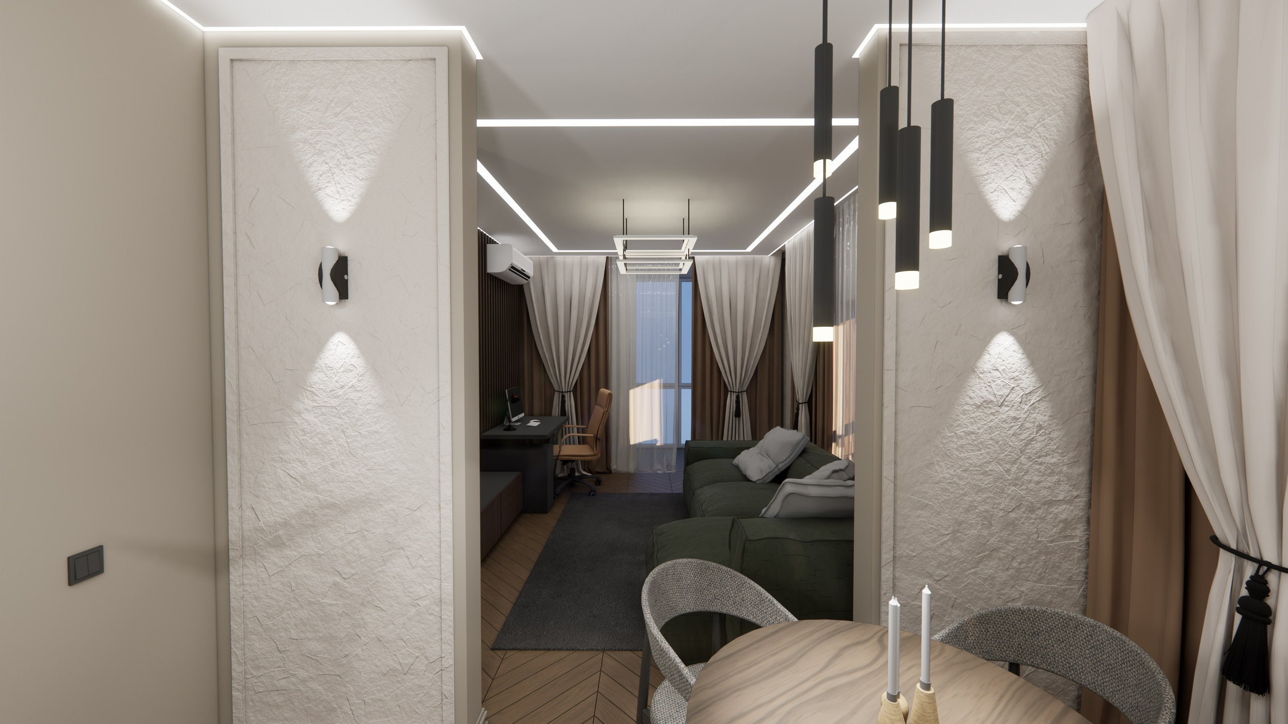 LANOIR: визуализация проектов, интерьер, экстерьер, ArchiCAD чертежи | Стерлитамак