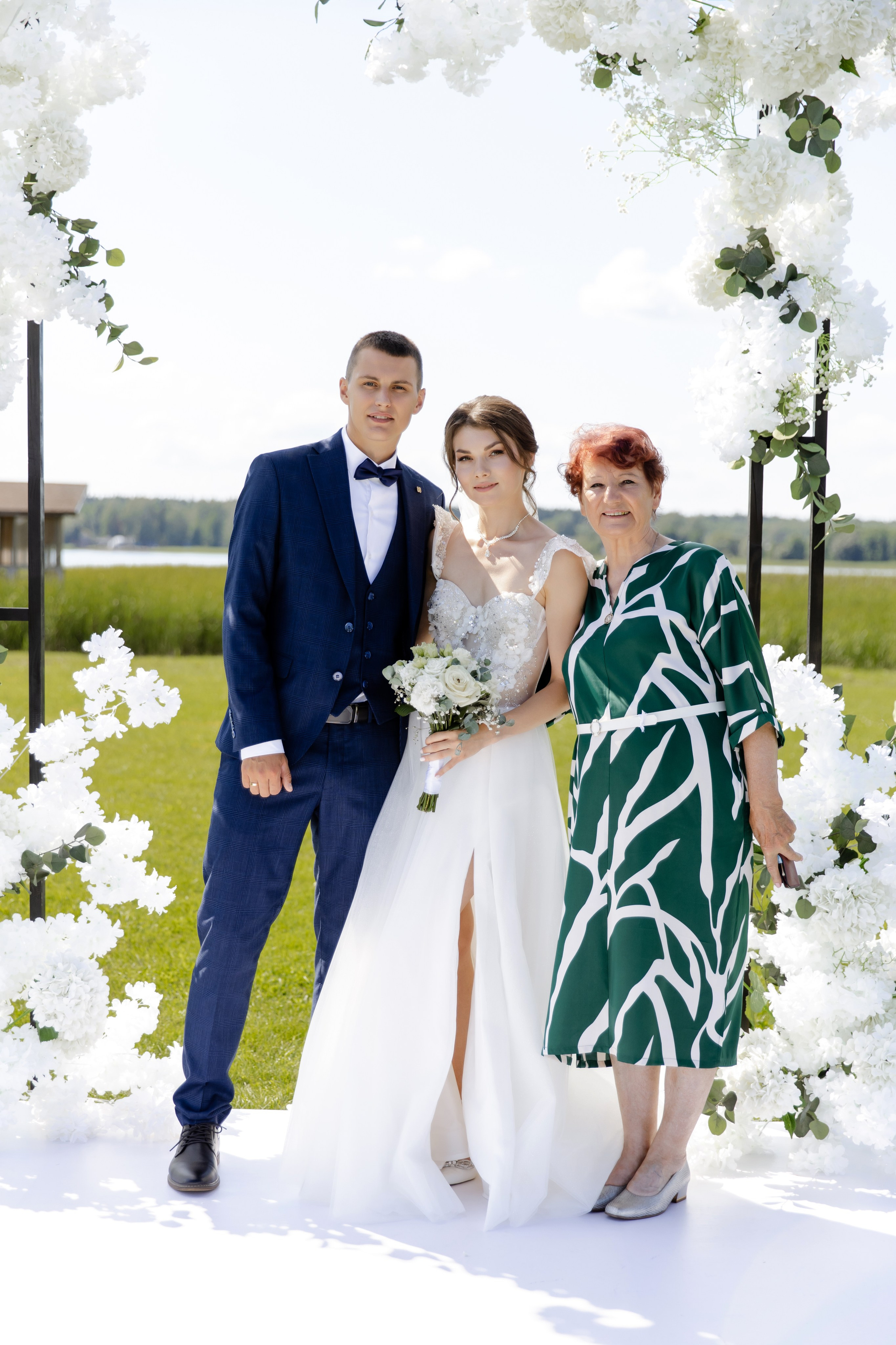 Свадебный день Влада и Кристины. Свадебный фотограф Анна Бабахина