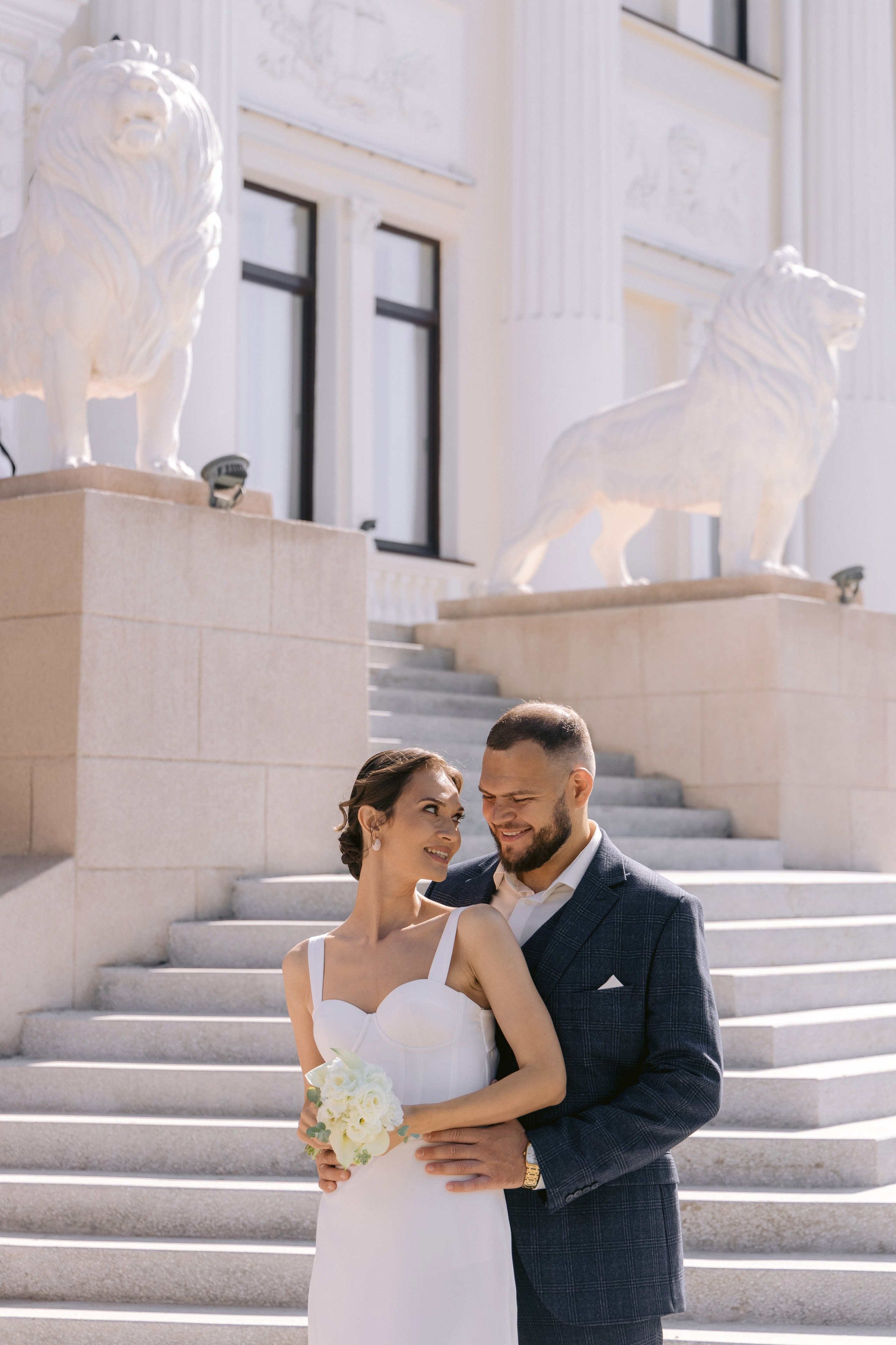 Анастасия, Иван (ЗАГС и прогулка). Фотограф Волгоград Кристина Прохоренко