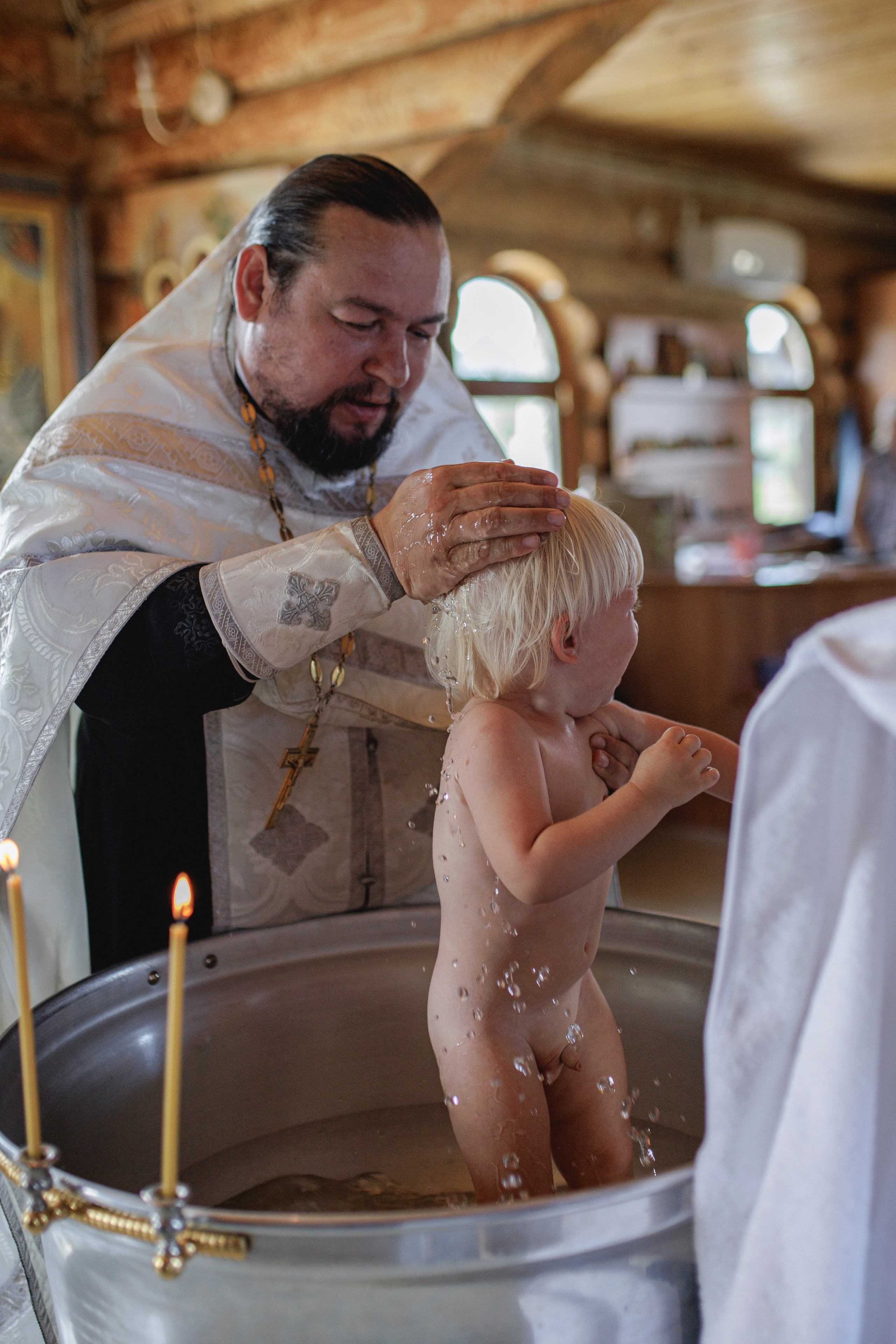 Таинство Крещения. Семейный и детский фотограф в Рязани Васюгова Мария