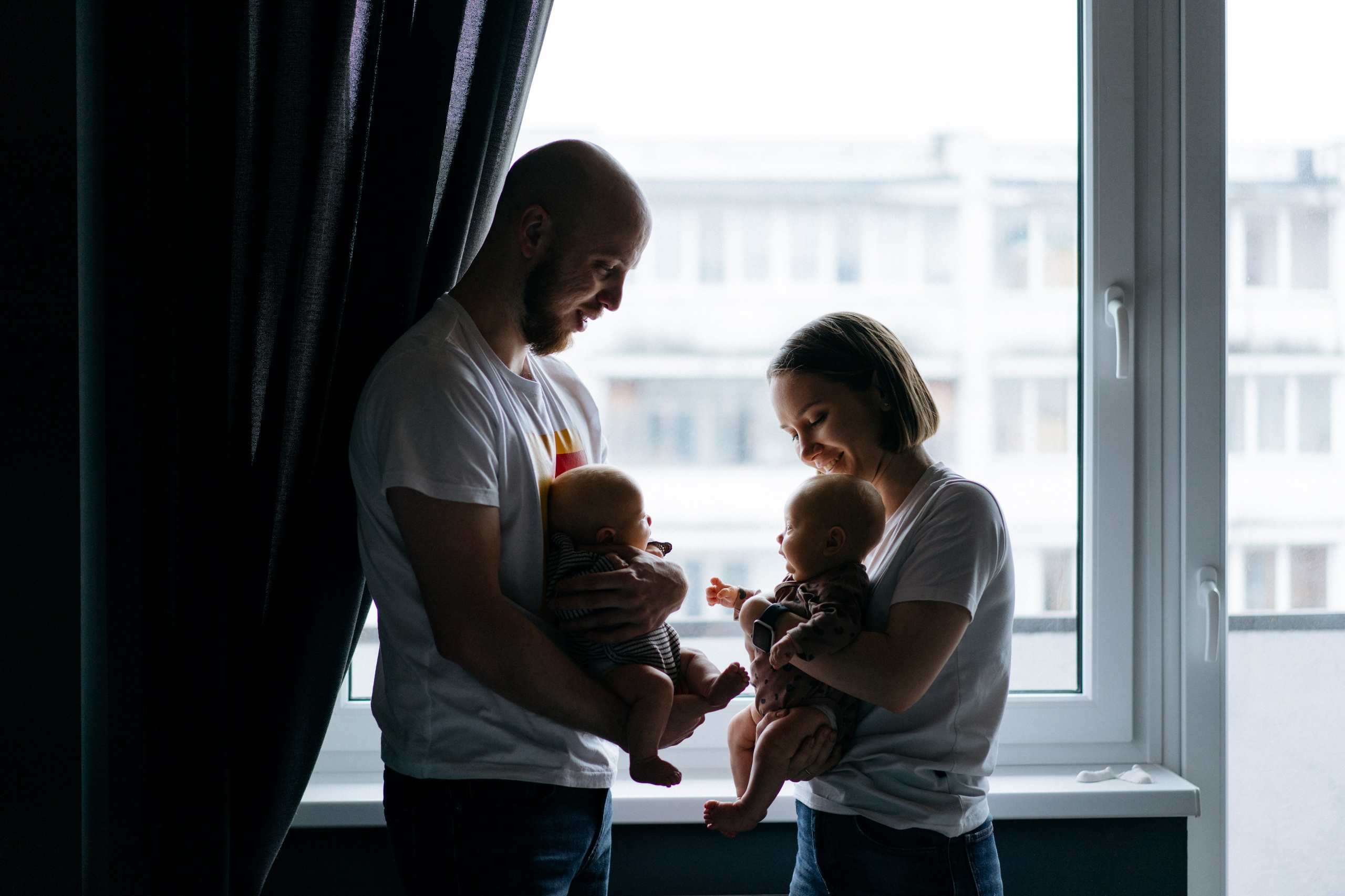 Двойняшки. Свадебный и семейный фотограф в Калининграде Анастасия Гриценко