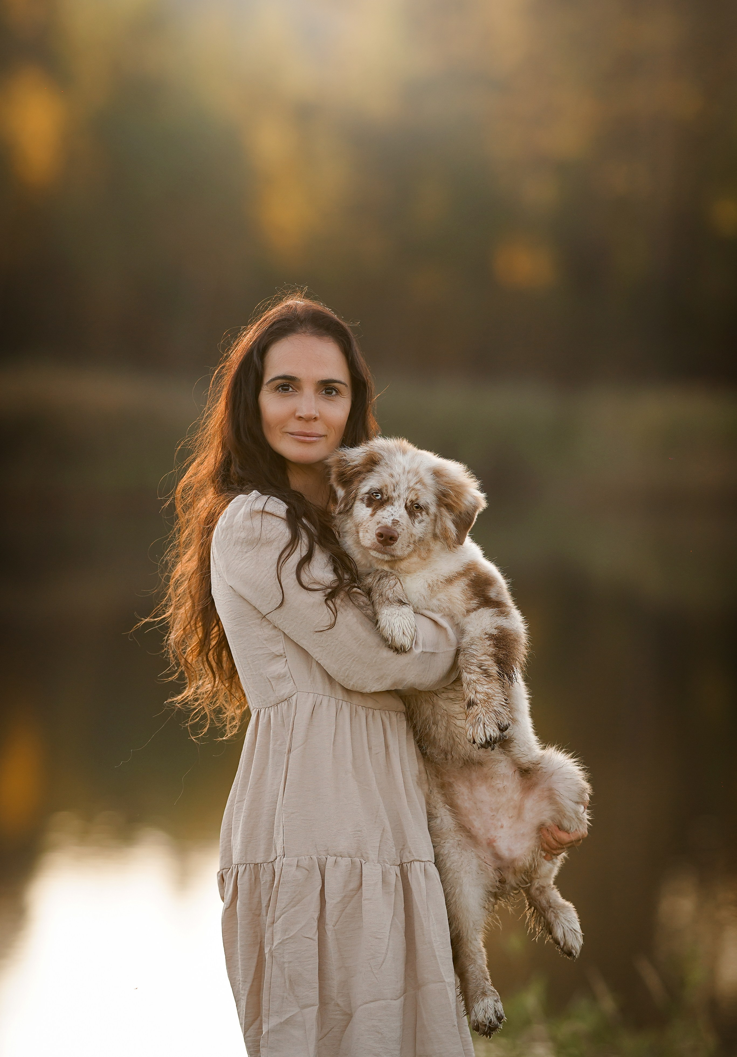 Катя Сэнди и Рокки. Фотограф-анималист в Санкт-Петербурге Яна Мартынова