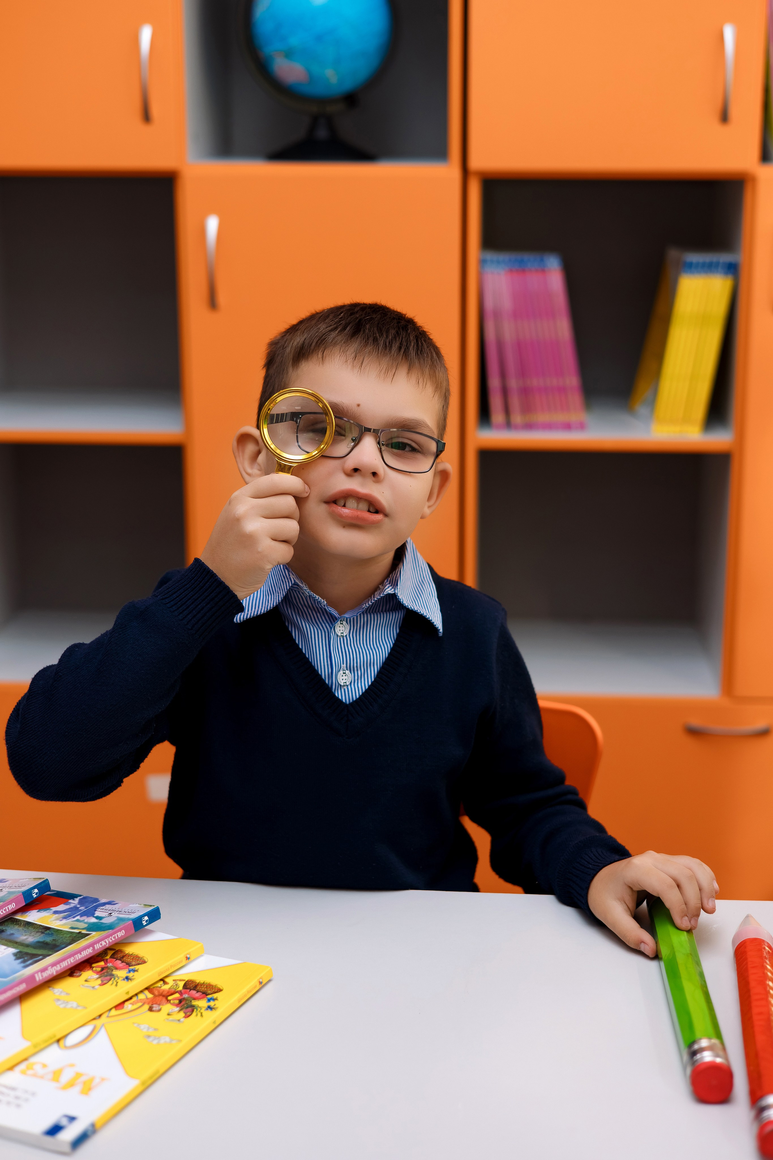 4 класс пос. Тавричанка. Фотограф Любовь Корниенко, Примоский край