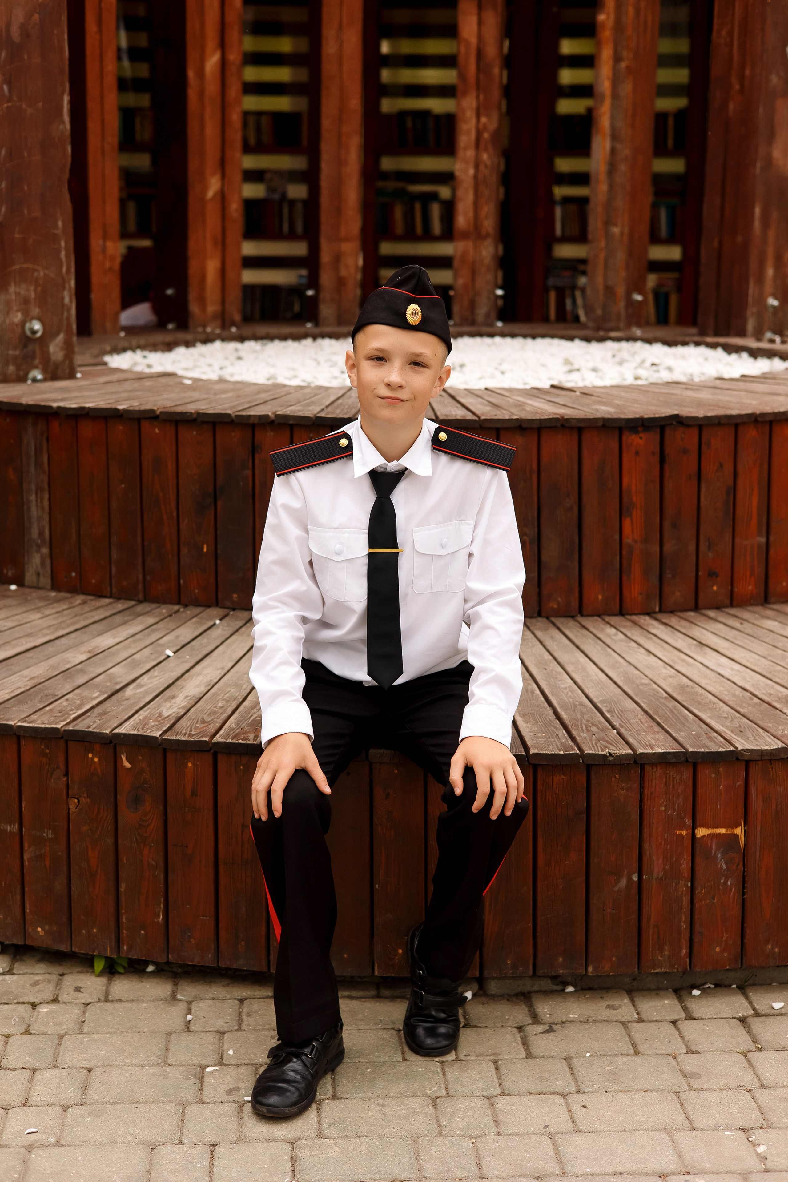 4 класс Кадеты. Фотограф Любовь Корниенко, Примоский край