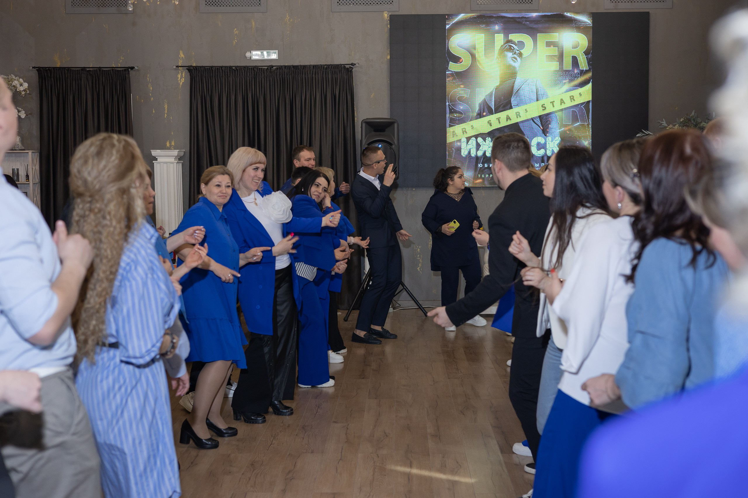 Мастер-класс Дмитрия Питерского