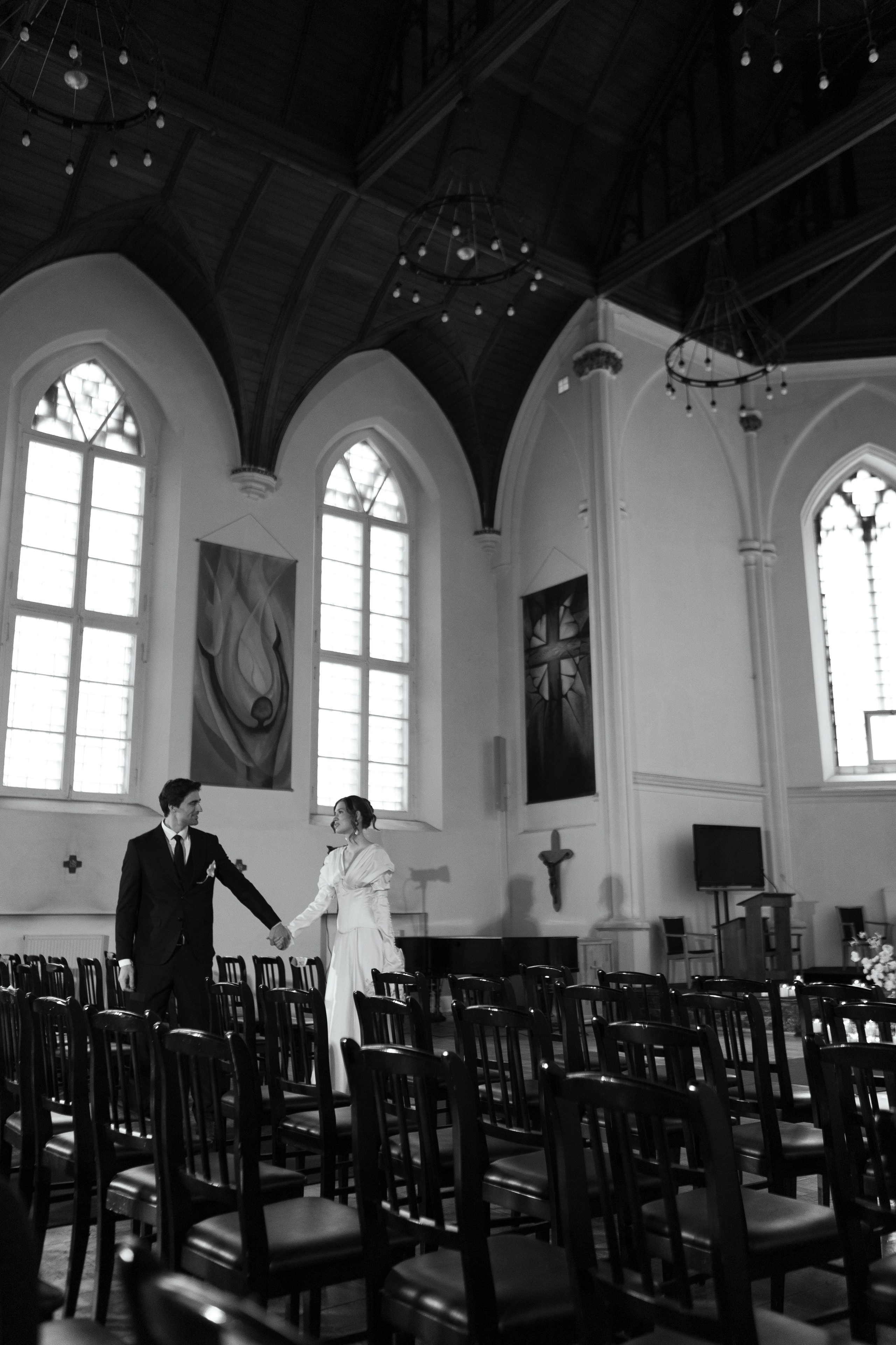 Никита и Анна. Венчание. Фотограф в Москве Таша Логинова