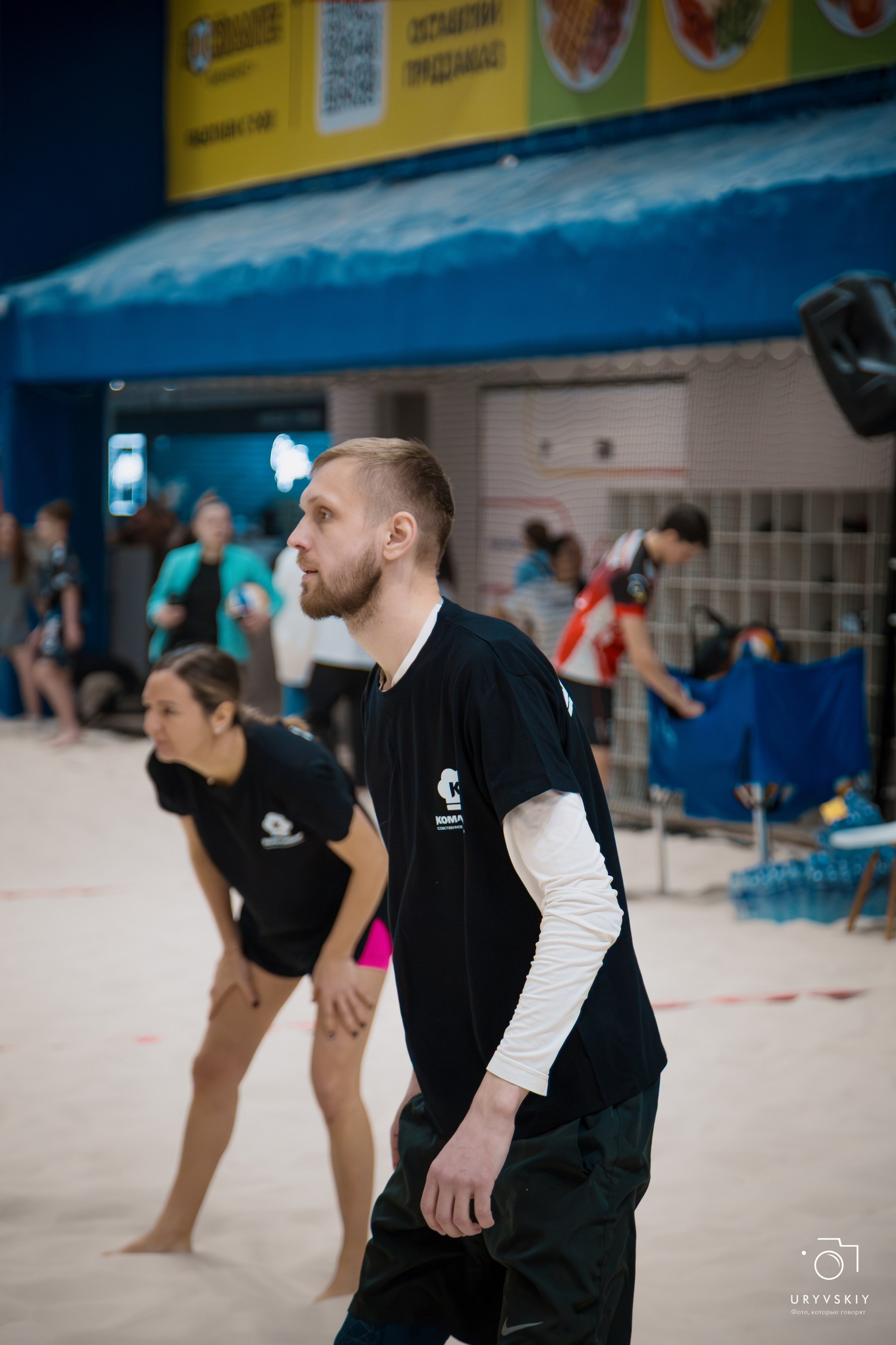 Турнир по пляжному волейболу ГК Командор. Игорь Урывский. Фотограф Красноярск