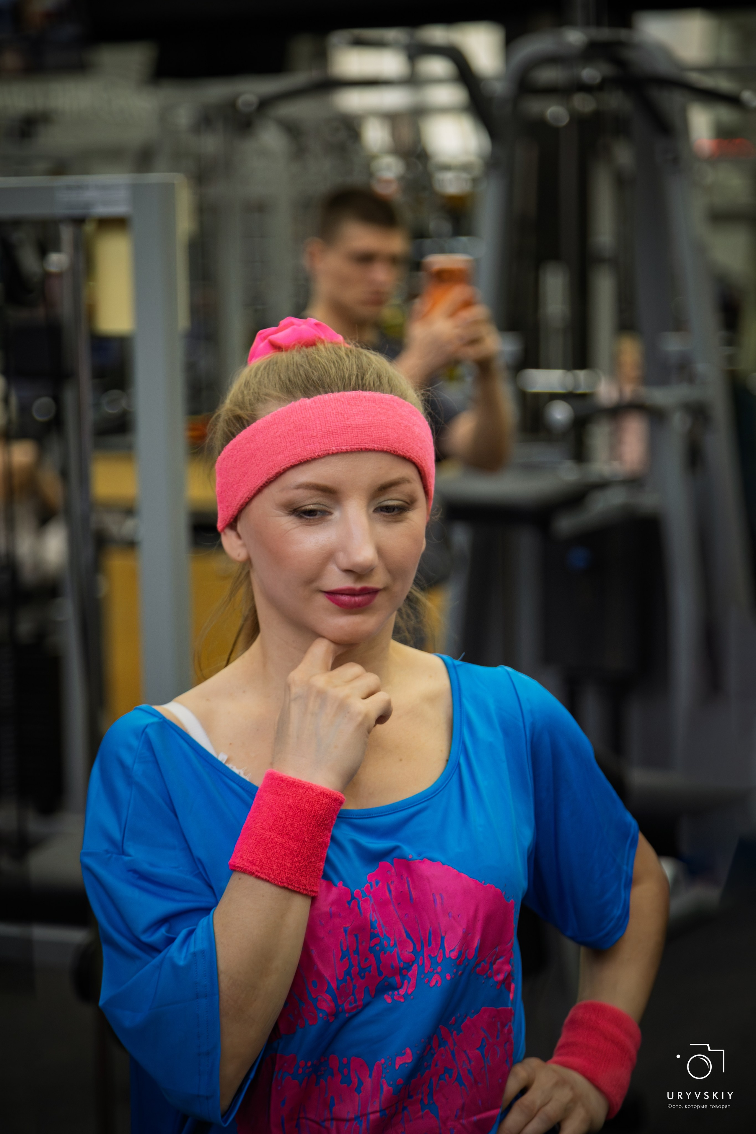 Шоу Top Model — Спорт. Игорь Урывский. Фотограф Красноярск