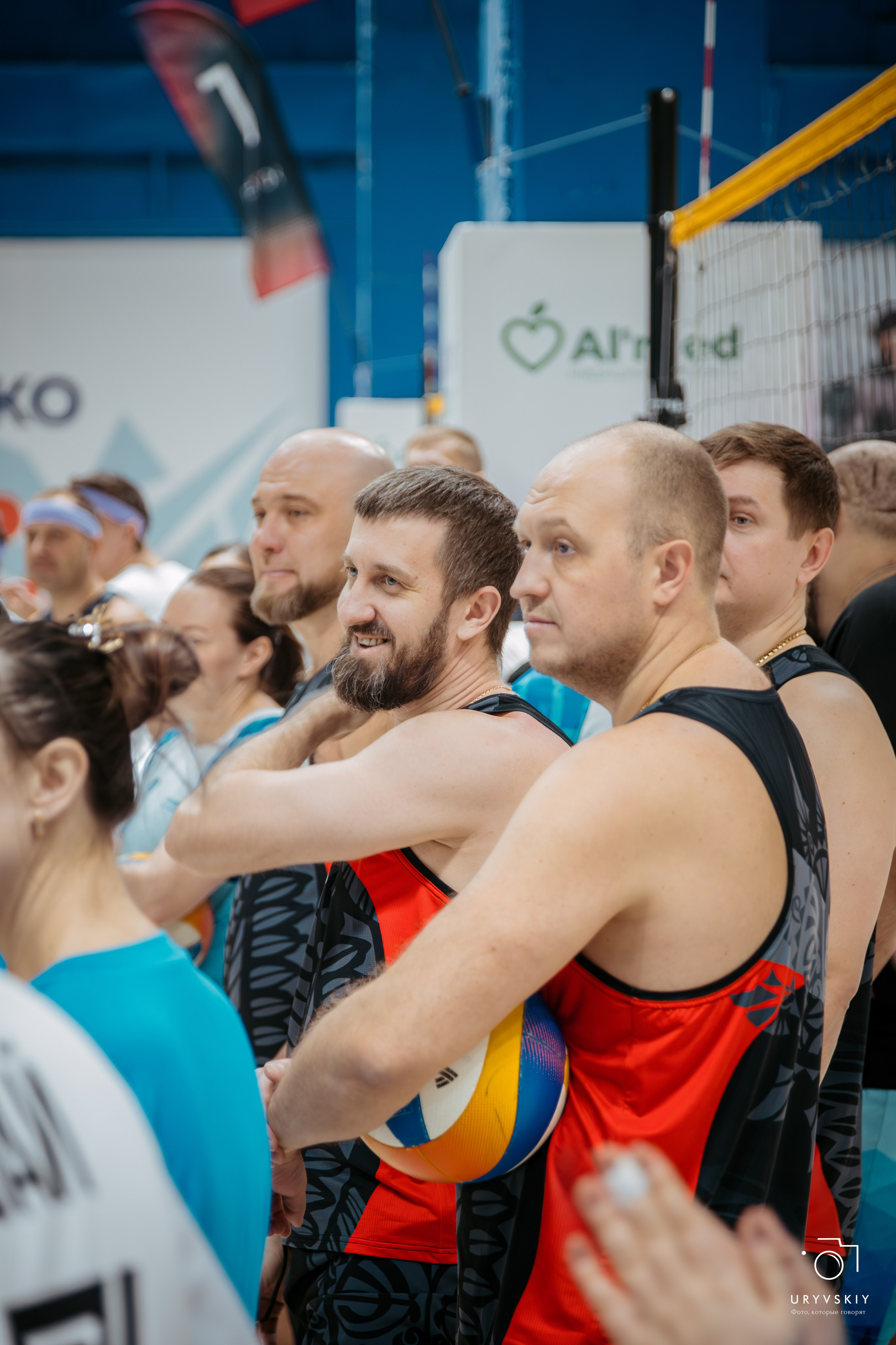 Турнир по пляжному волейболу ГК Командор. Игорь Урывский. Фотограф Красноярск